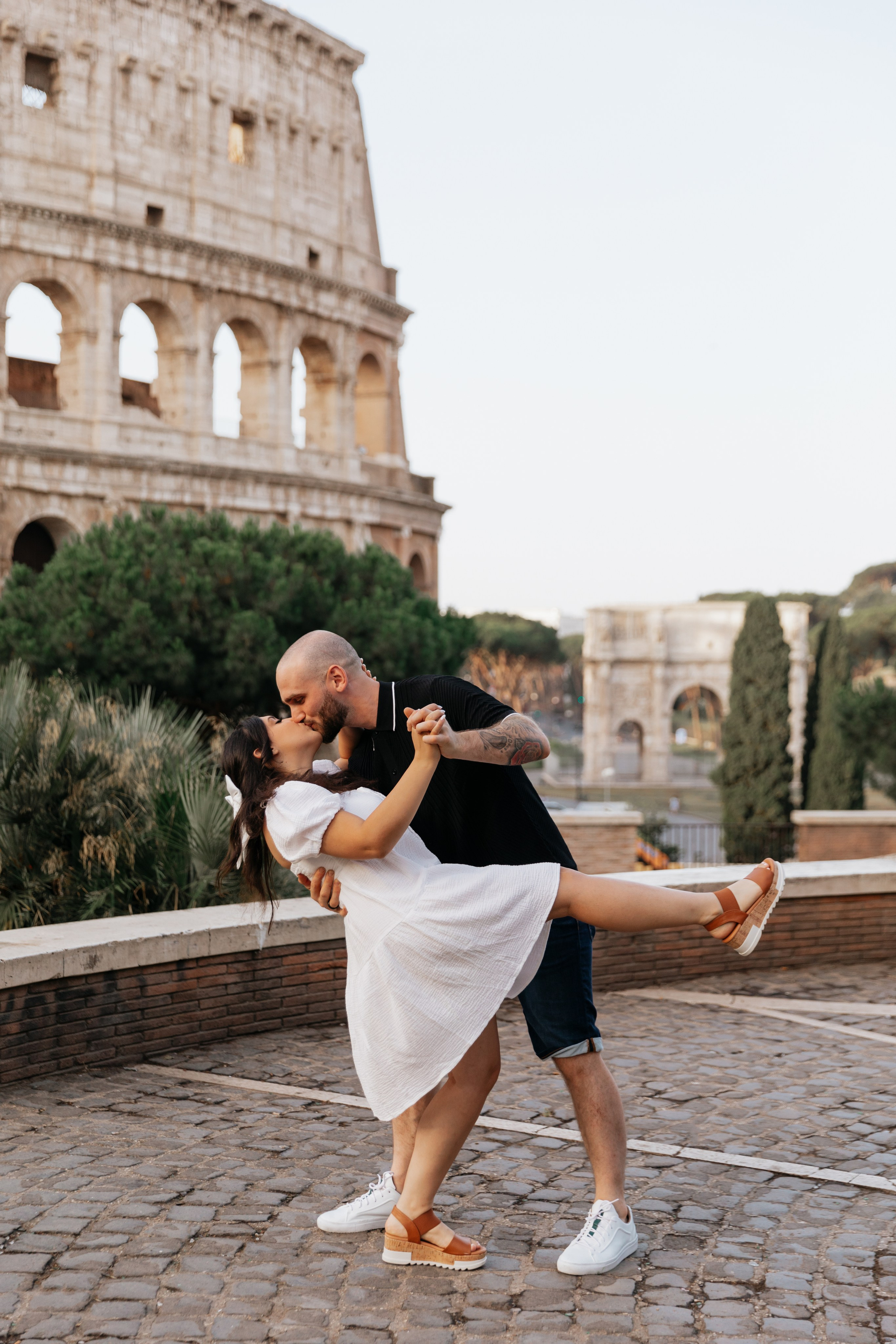 Sabrina & Anthony. Photographer in Rome