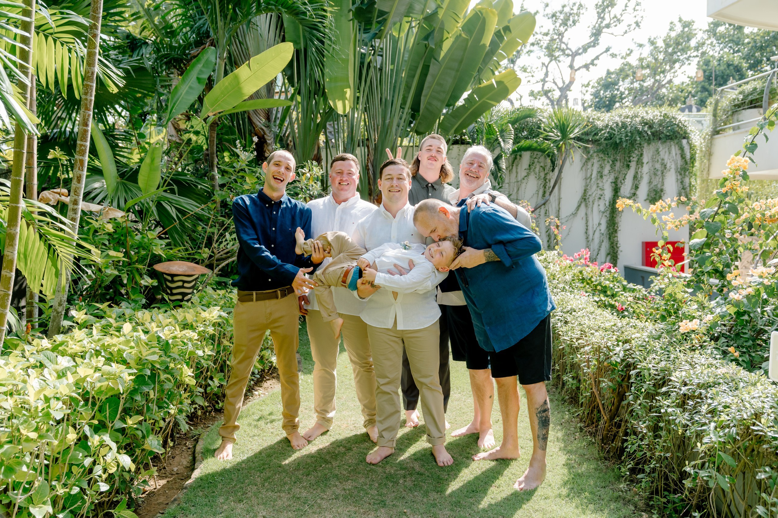 Ethan & Alyshia. Female Photographer in Bali
