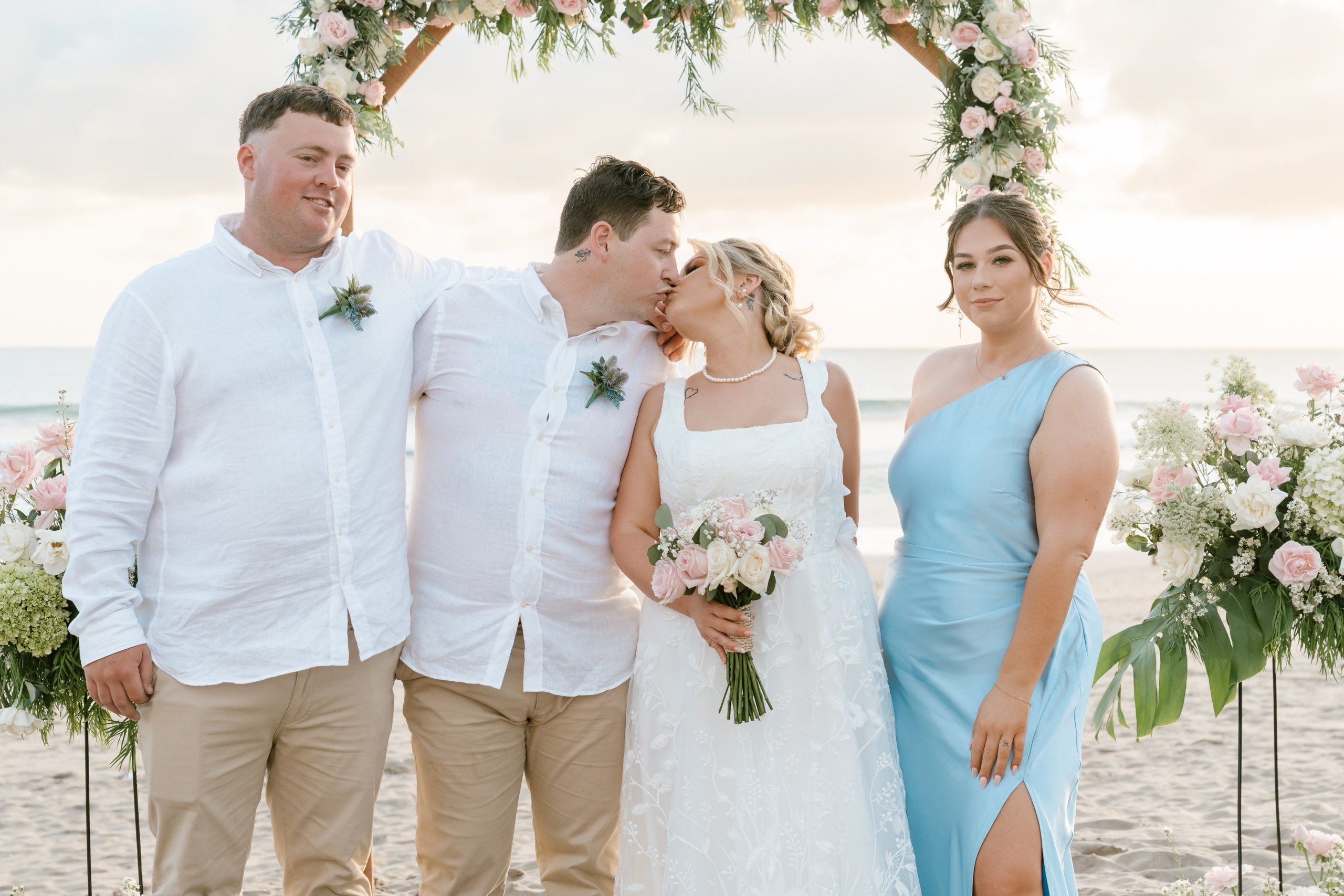 Ethan & Alyshia. Female Photographer in Bali