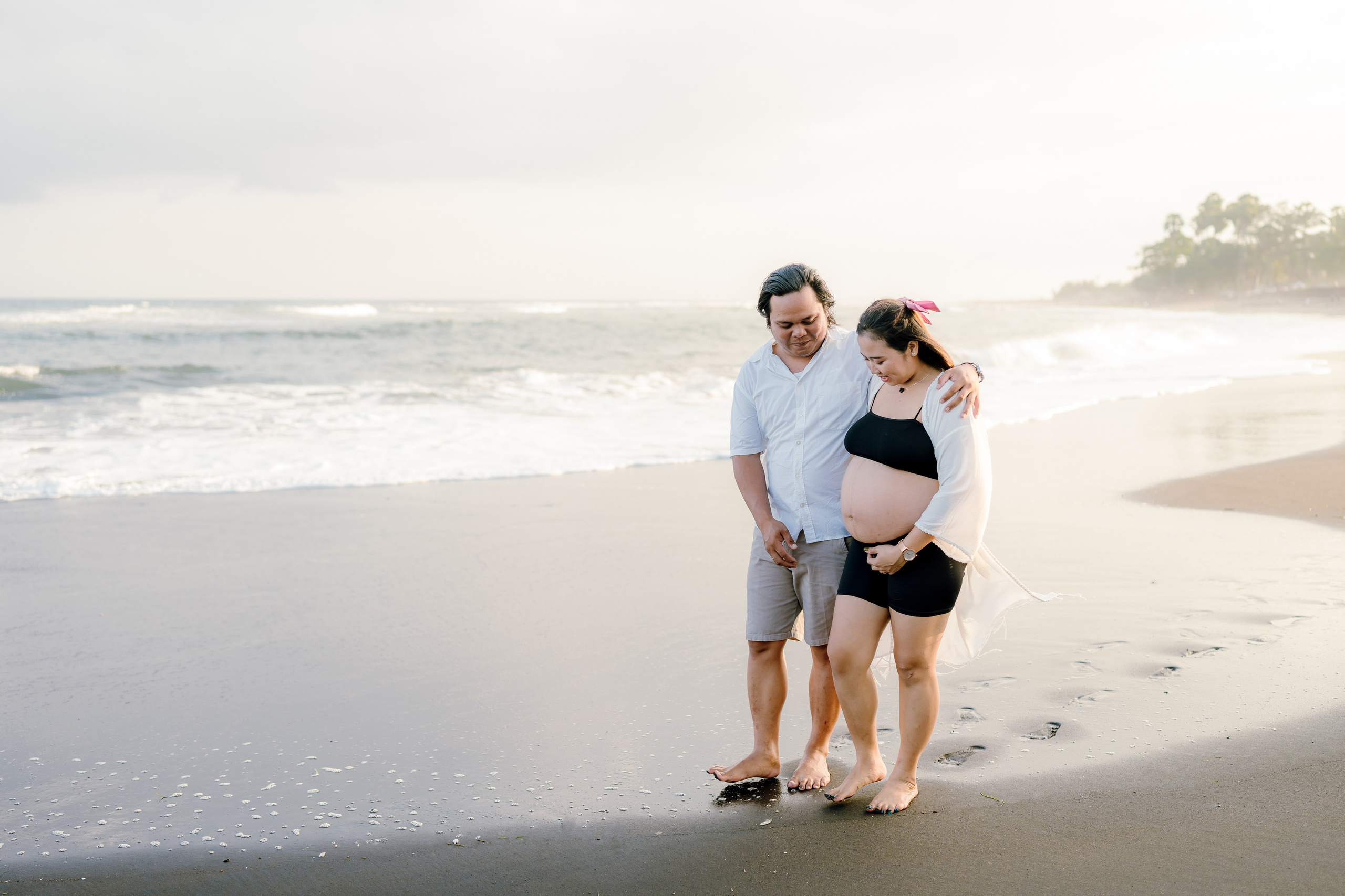 Maternity Photoshoot in Bali. Female Photographer in Bali