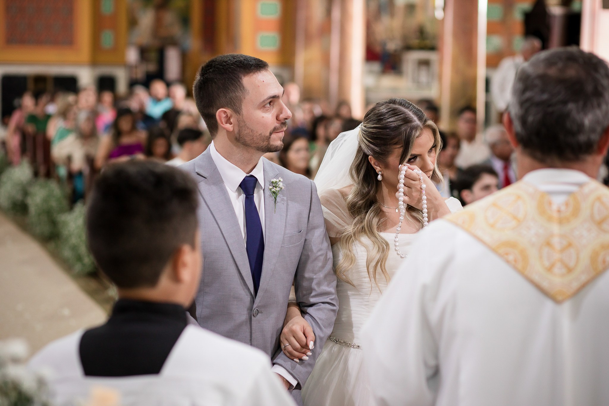NETO E NAYARA CERIMONIAL COMPLETO. Fotógrafo de casamento