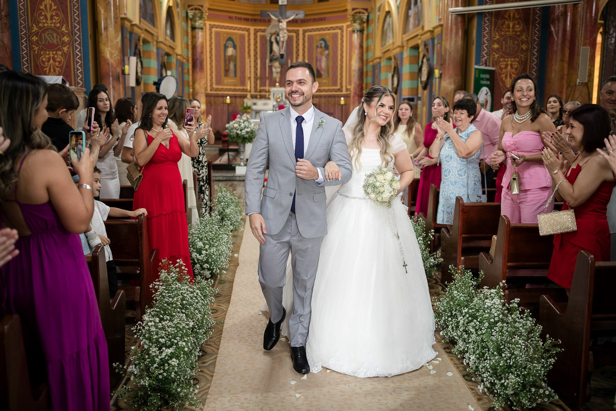 NETO E NAYARA CERIMONIAL COMPLETO. Fotógrafo de casamento