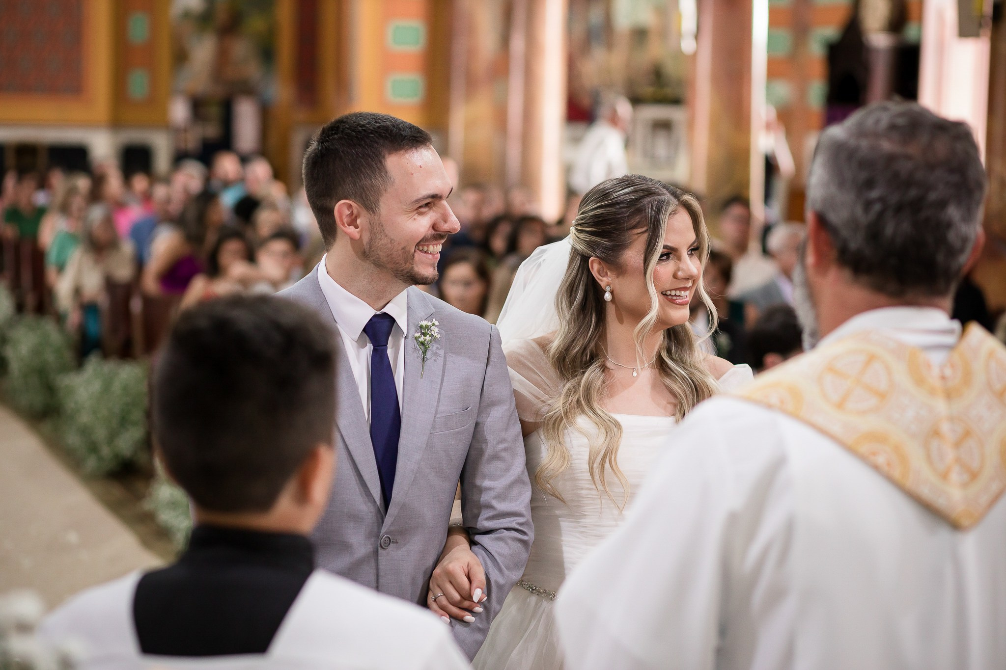 NETO E NAYARA CERIMONIAL COMPLETO. Fotógrafo de casamento