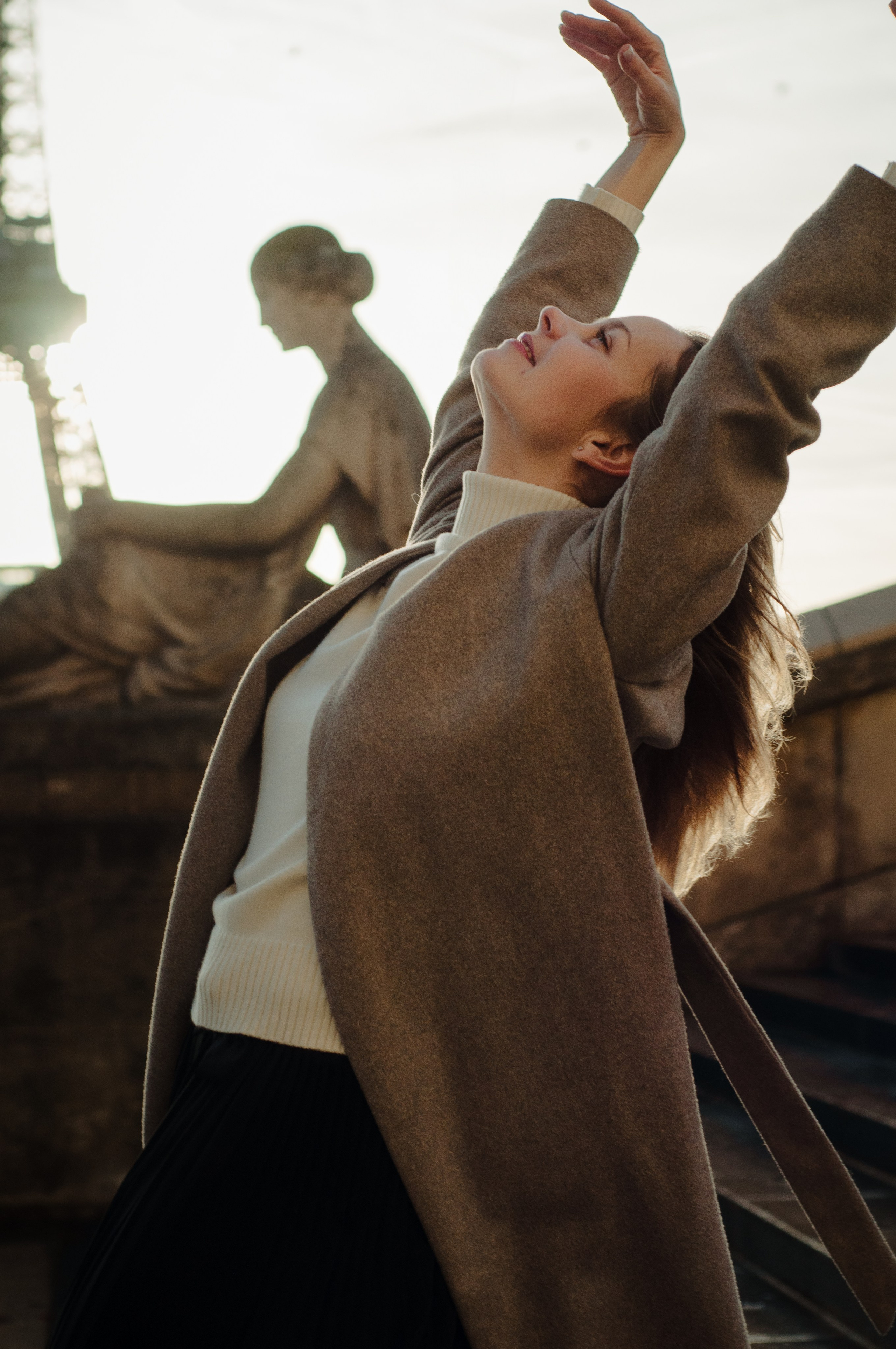 Индивидуальная фотосессия в Париже. Фотограф в Париже Полина Осипова