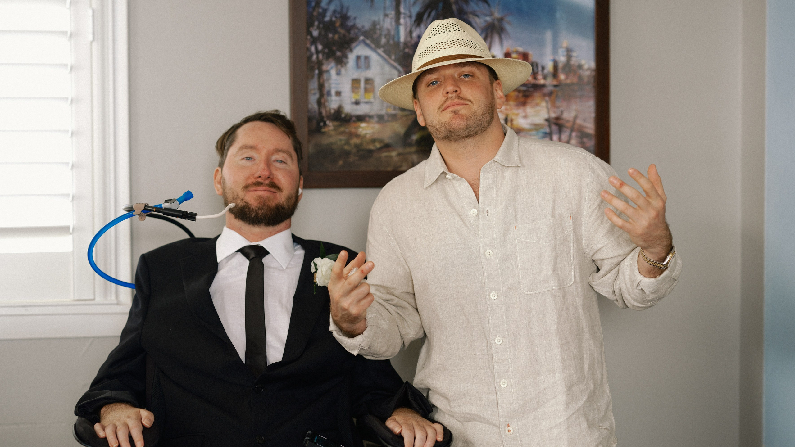 LIV AND OSCAR. Florida destination wedding photographer