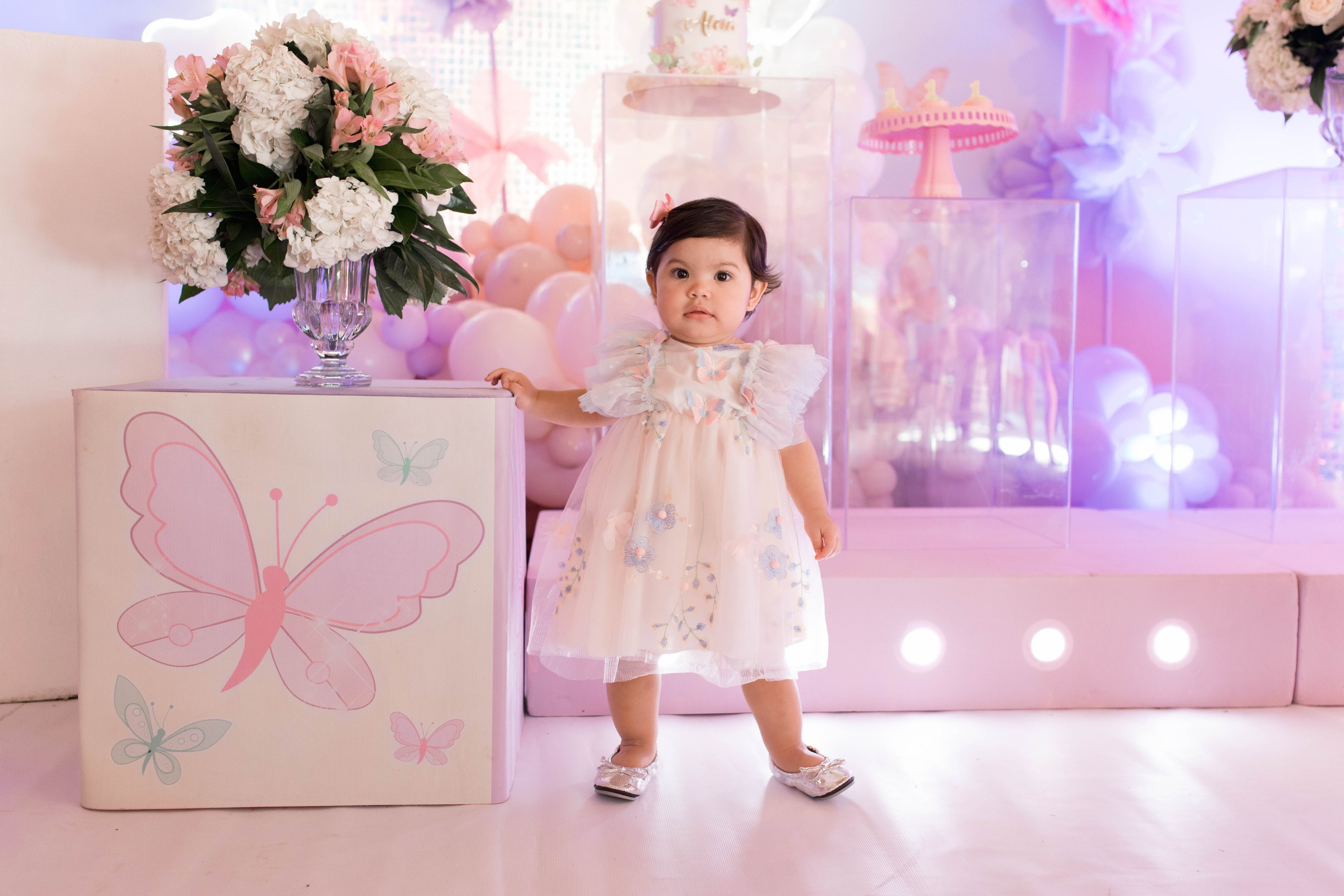 Aleia is One. Rose Miranda - Fotógrafa de niños y familias en Barranquilla