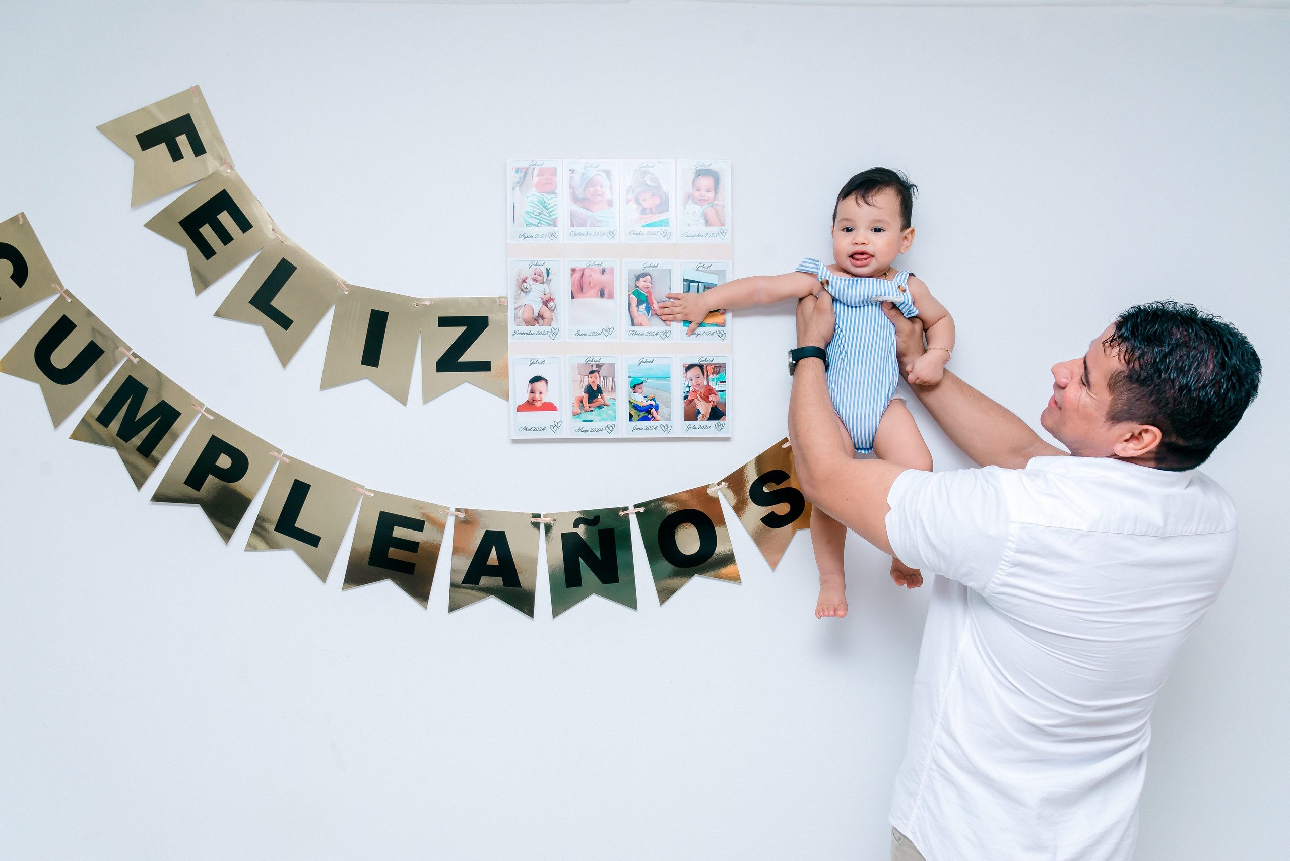 BDAY 1 GABRIEL. Fotógrafo David Yance