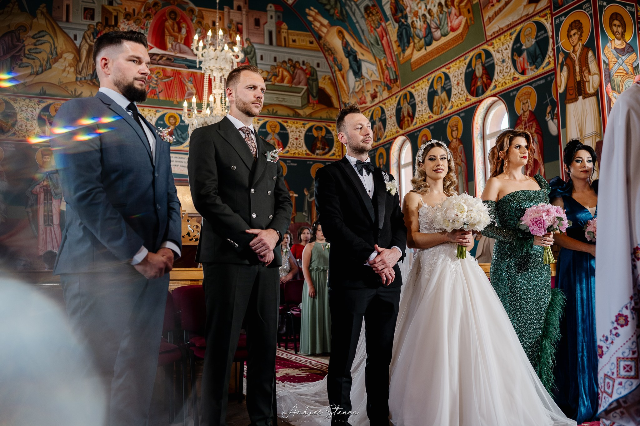 Denisa & Iulian. Andrei Stanea