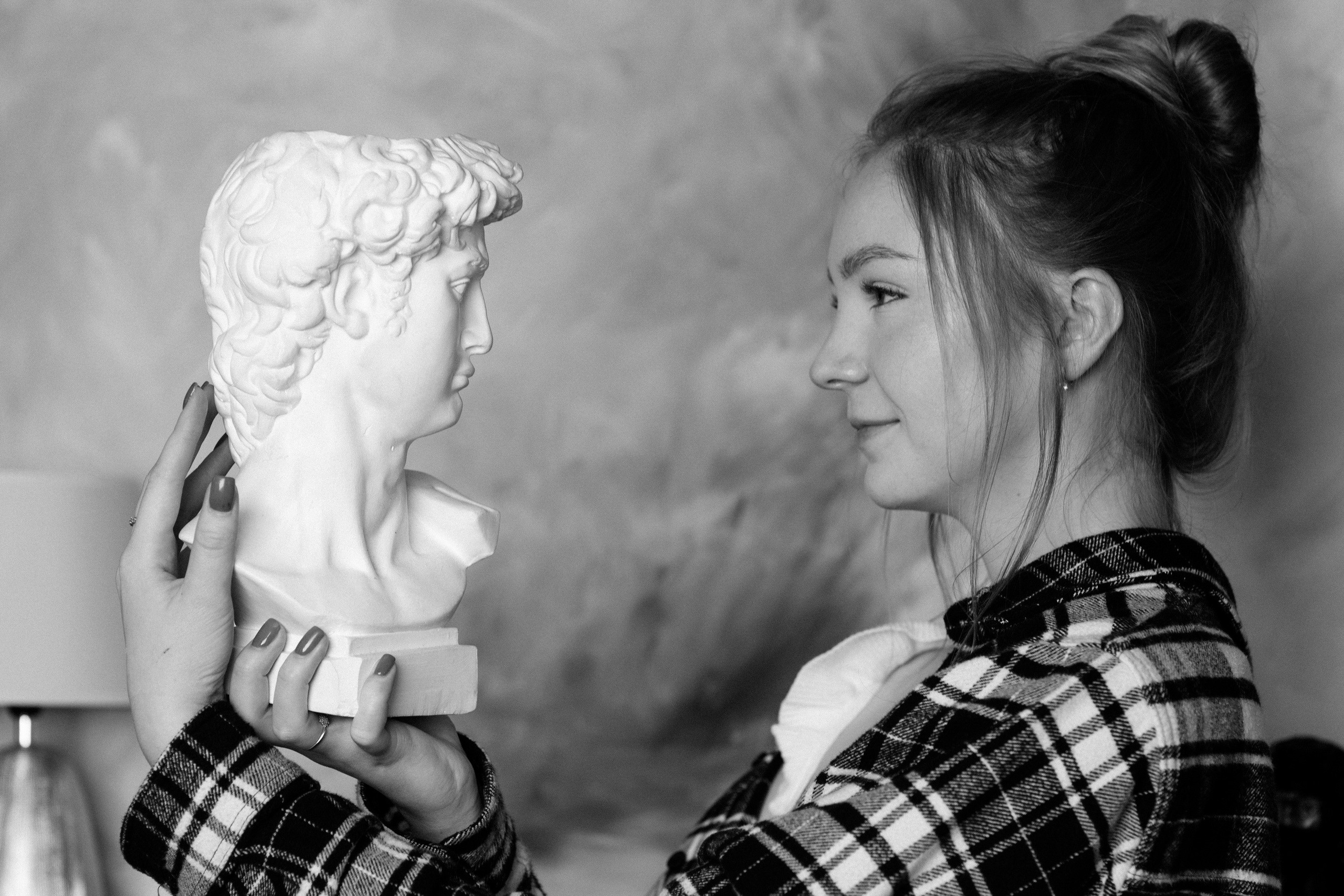 Алеся-фотосессия для художника. Фотограф Анна Кучерявая | Свадьбы и мероприятия в Дубае