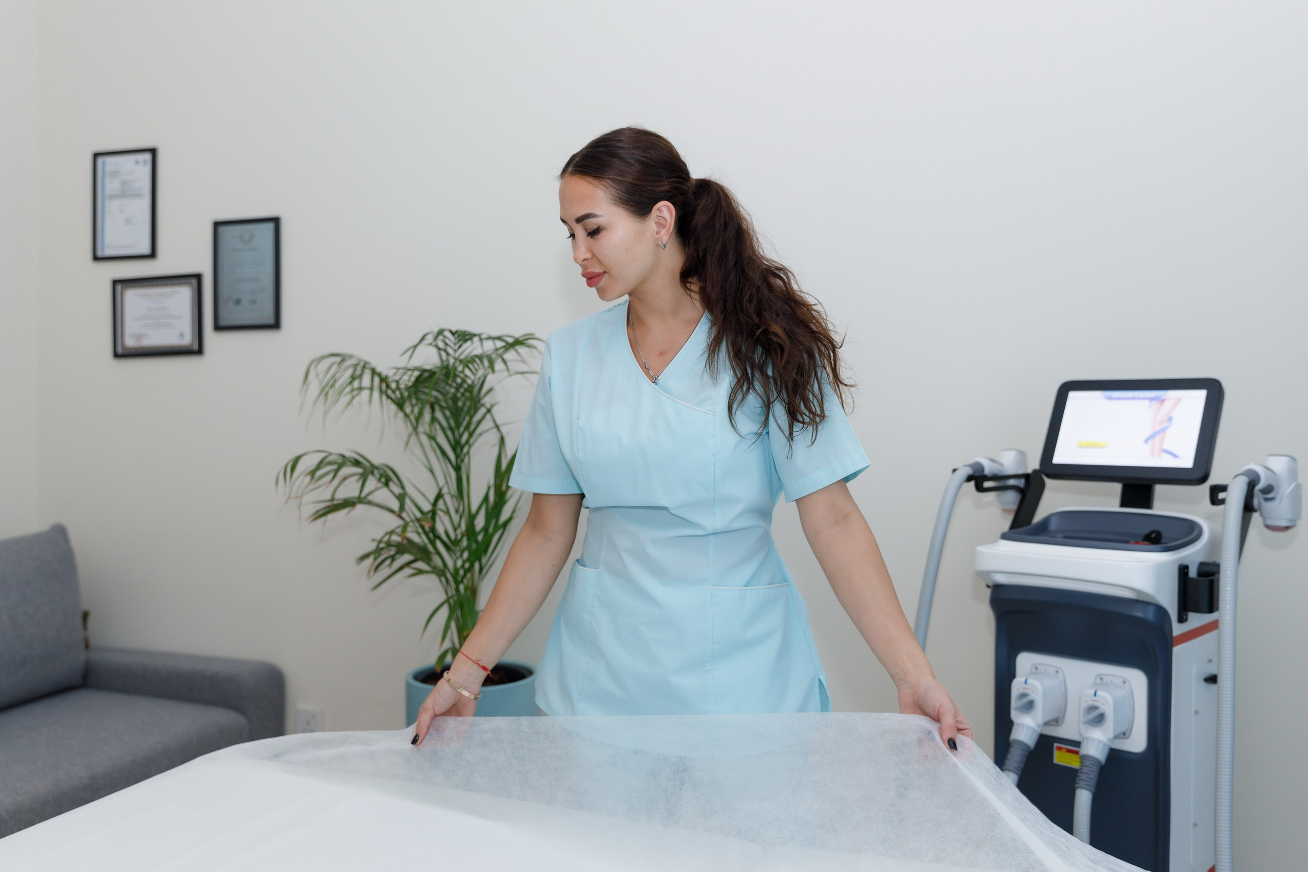 Beauty salon. Photographer Anna Curly | Weddings and Events in Dubai