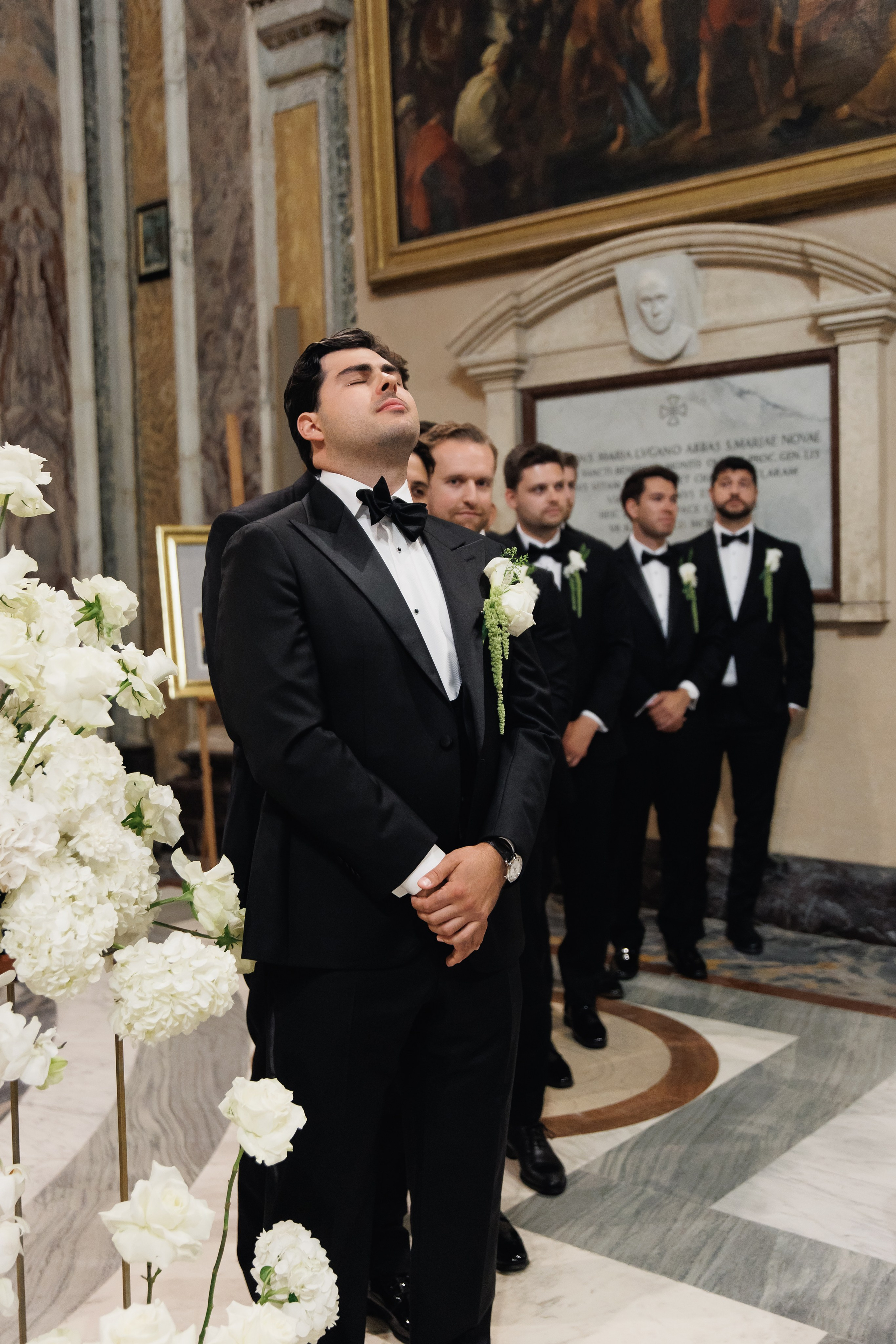 Karen & Dante | Rome. Wedding Photographer Rome Tuscany Como Sicily Puglia Amalfy Italy- Oksana Savenchuk