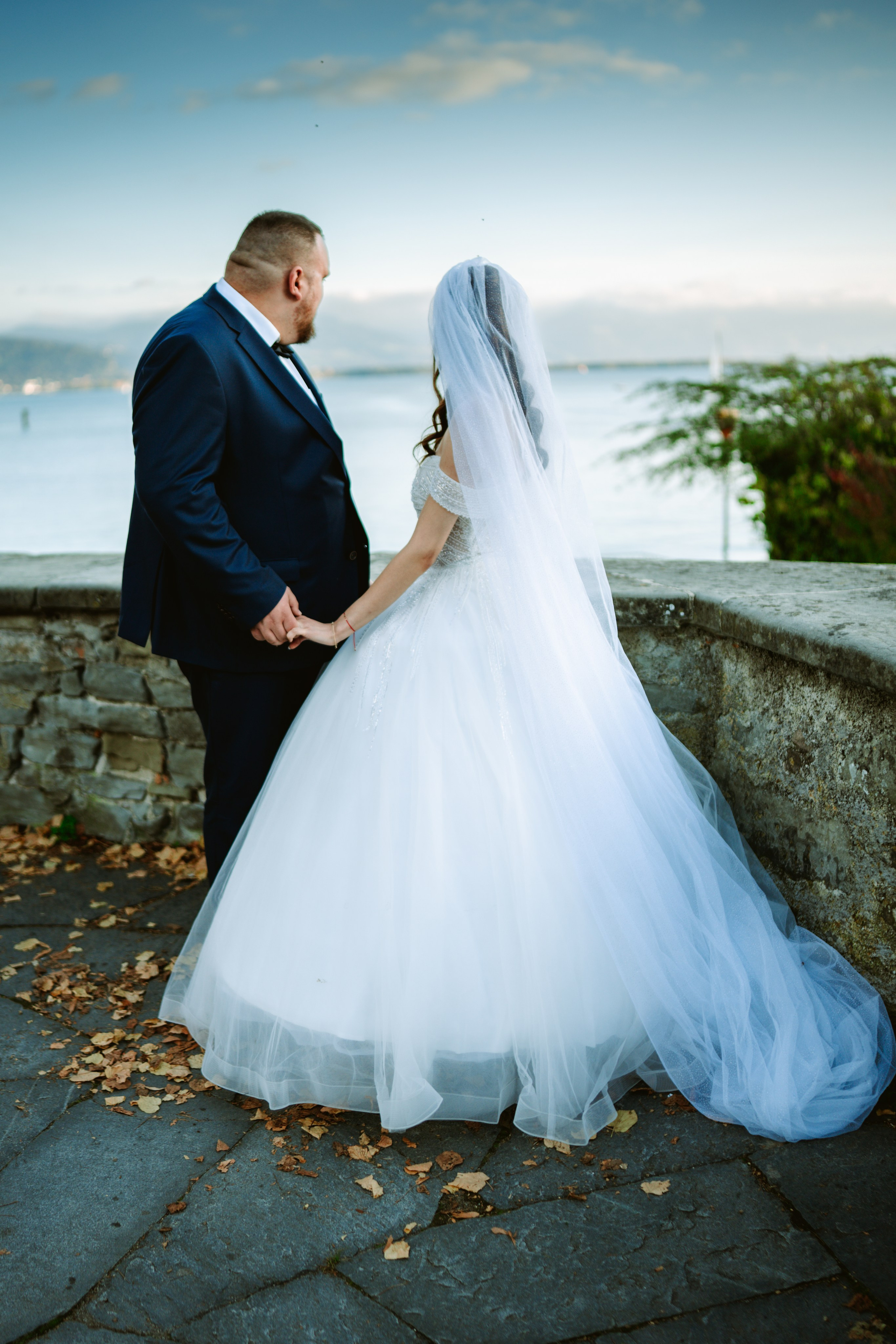 Alexandra & Mario. Fotograf de nuntă în Germania