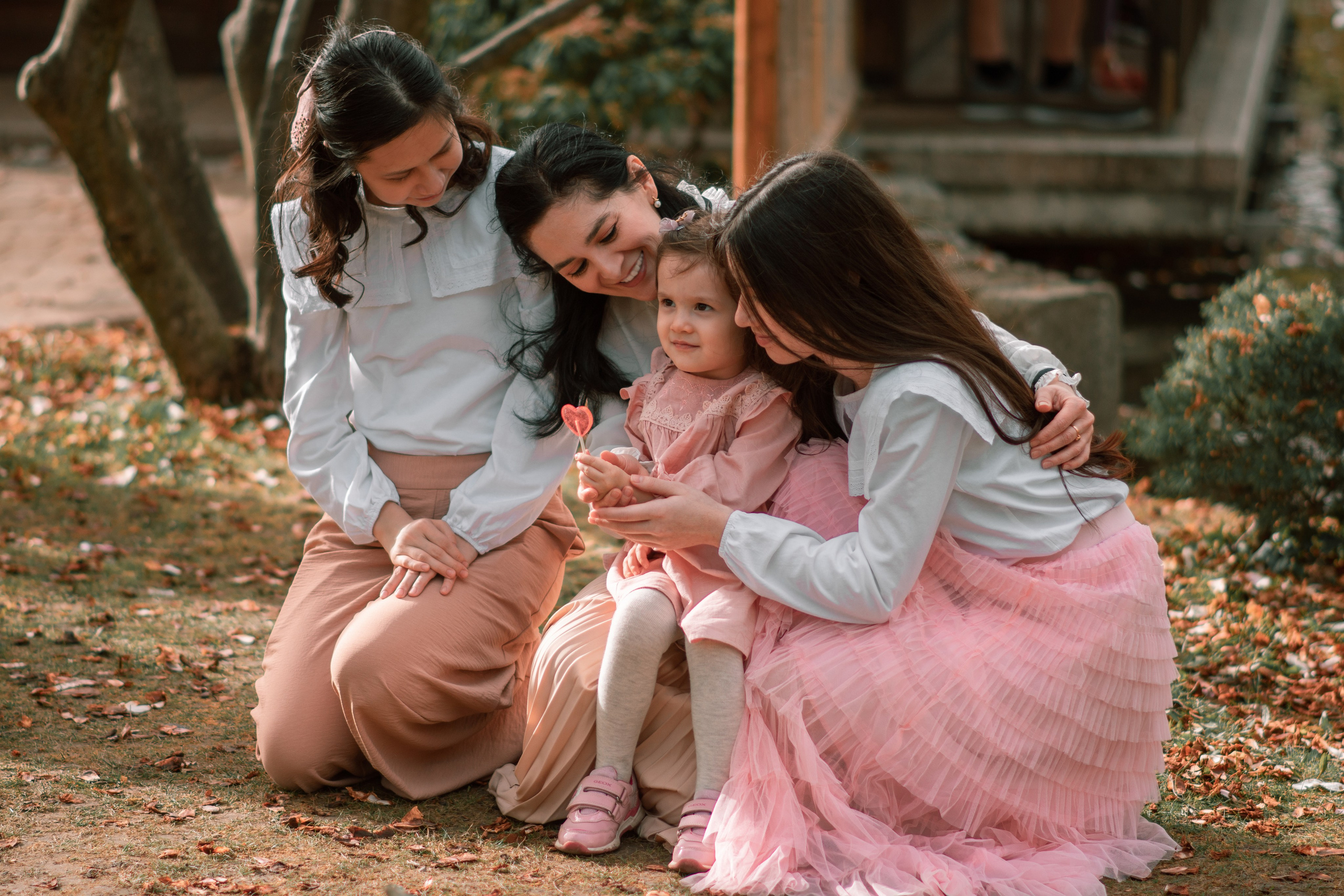 Магнолии. Семейный и детский фотограф