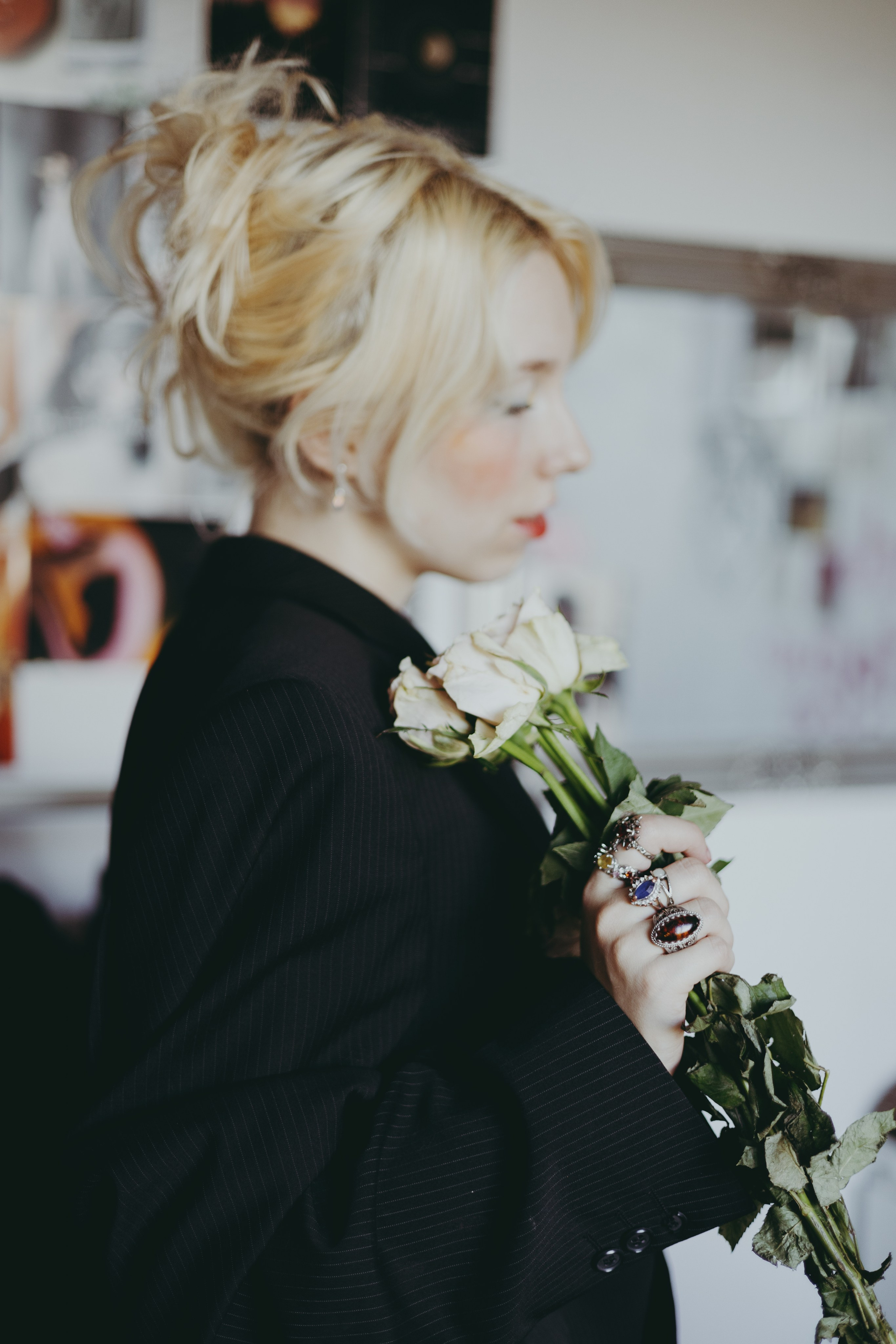 Smiltė. Fotografė Aleksandra Samozvanova