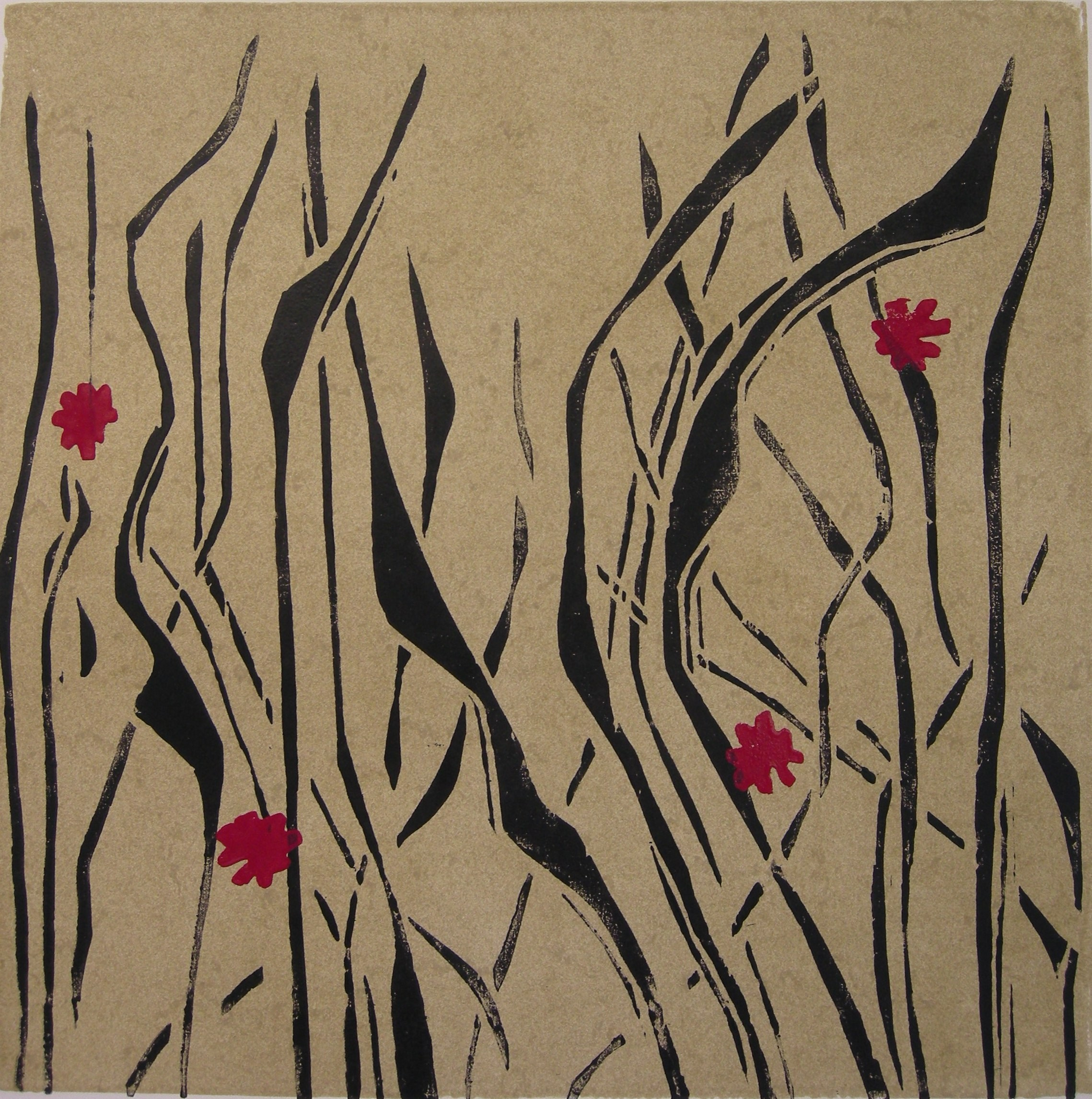 Dschungel 2015 - 40x40
