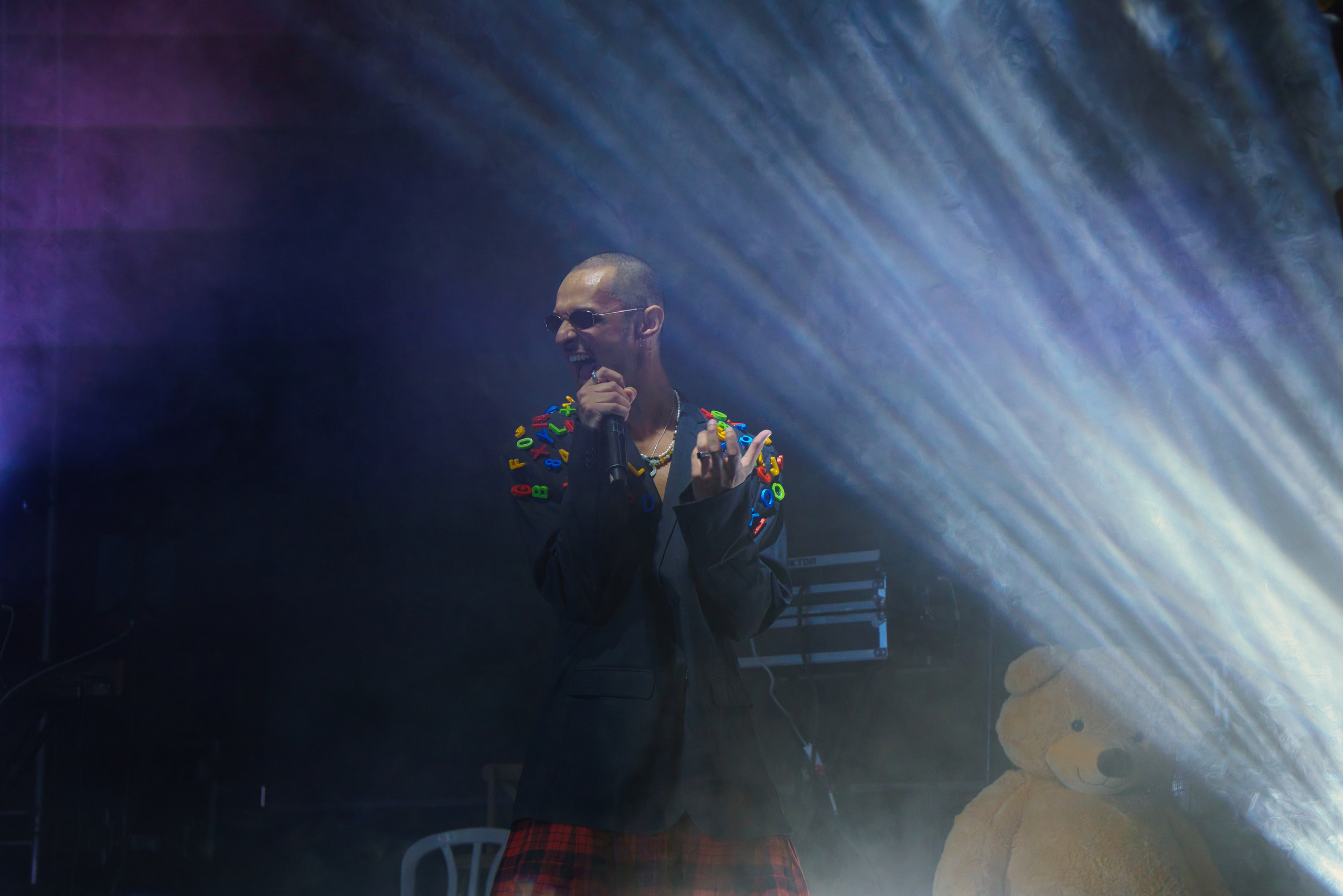 At concerts. Vad Kosky Photographer