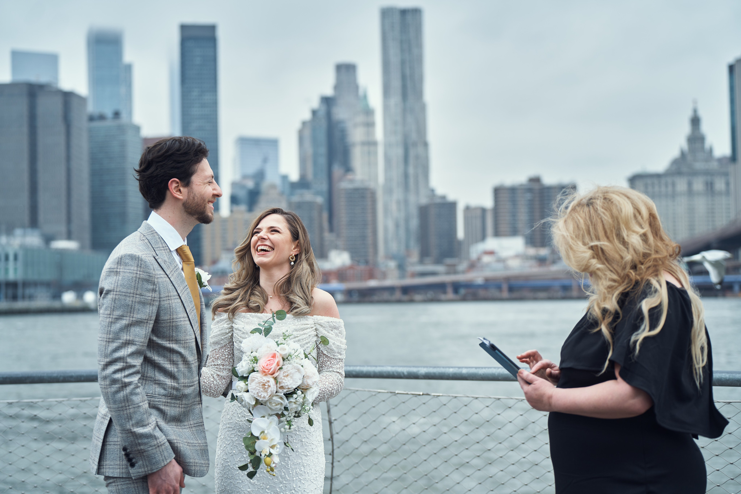 Sarah & George, NYC. Alex Pedan photography