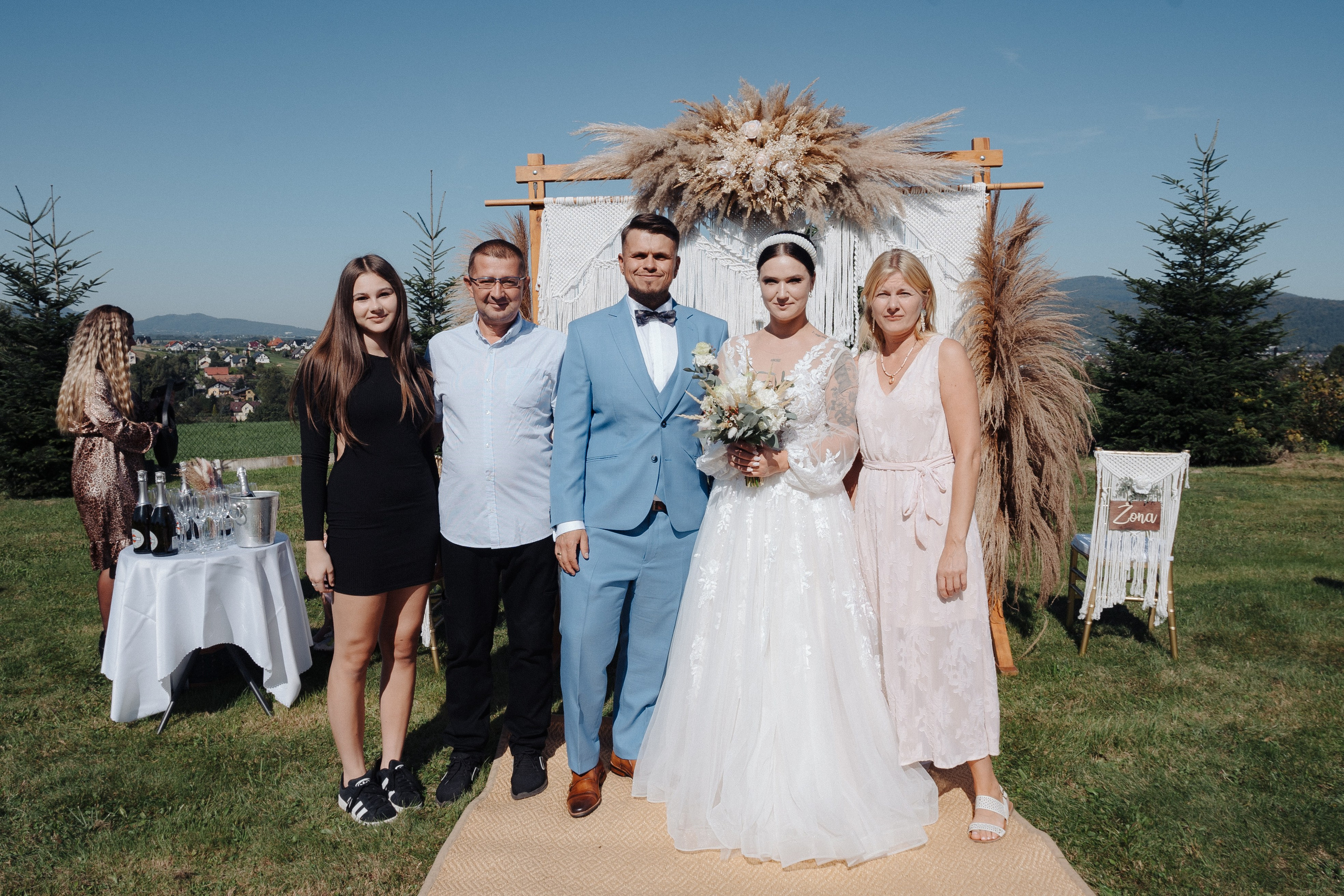 Irena i Dmytro. Karina Czernecka Foto