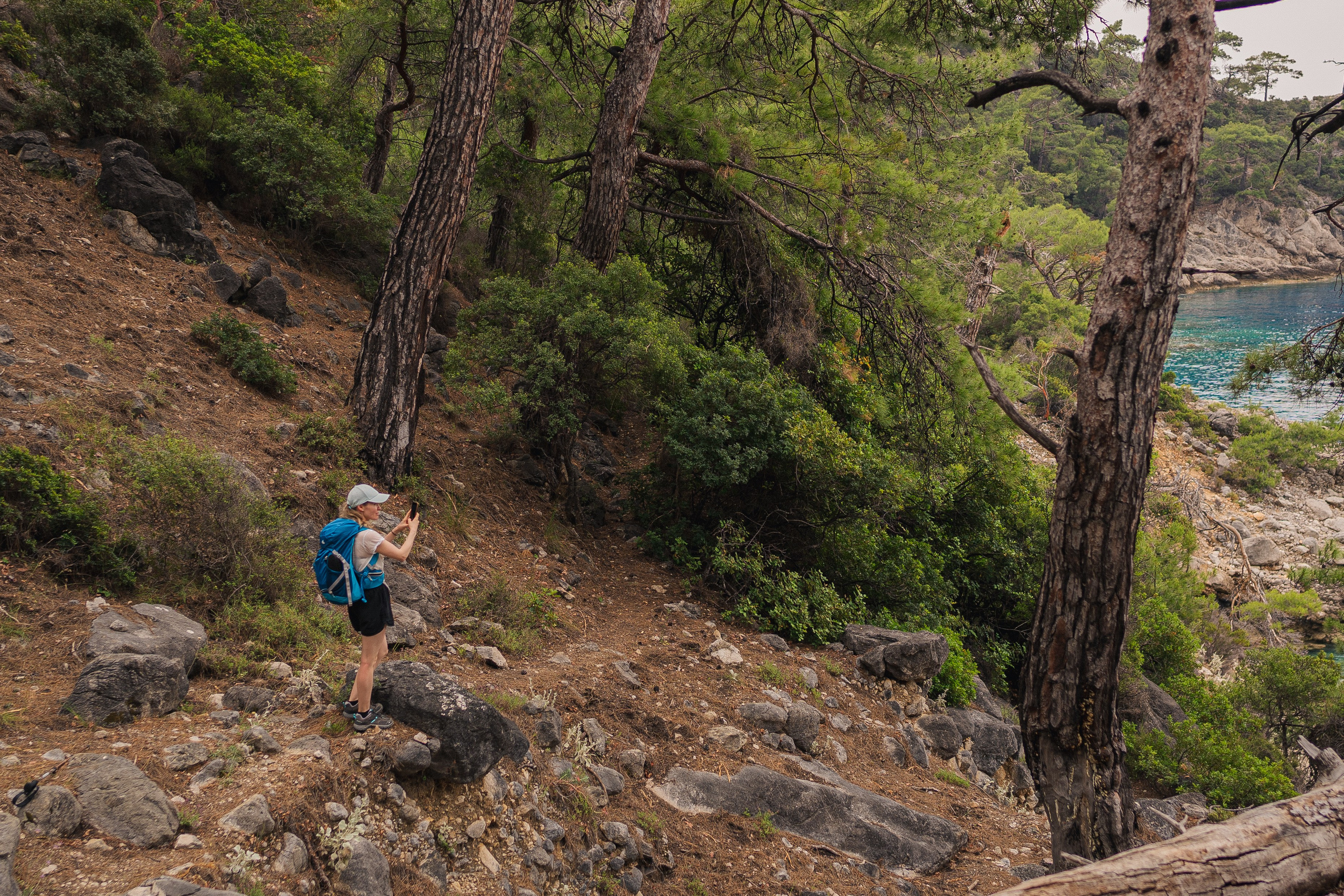 Хайкинг Ликийская тропа. Фотограф Москва Ларина Юлия