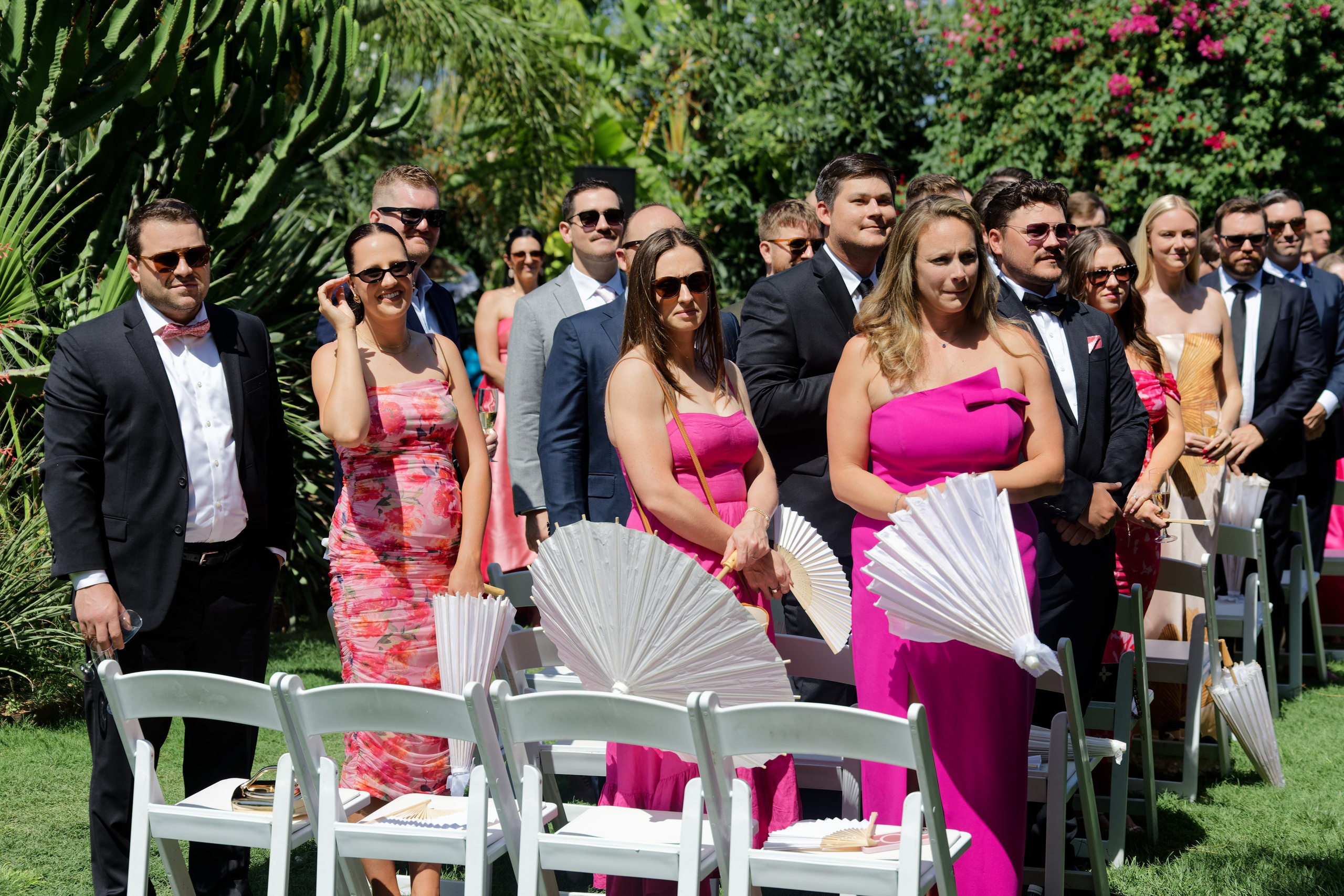 Wedding of Gracie & Joe at Gran Villa Rosa, Barcelona