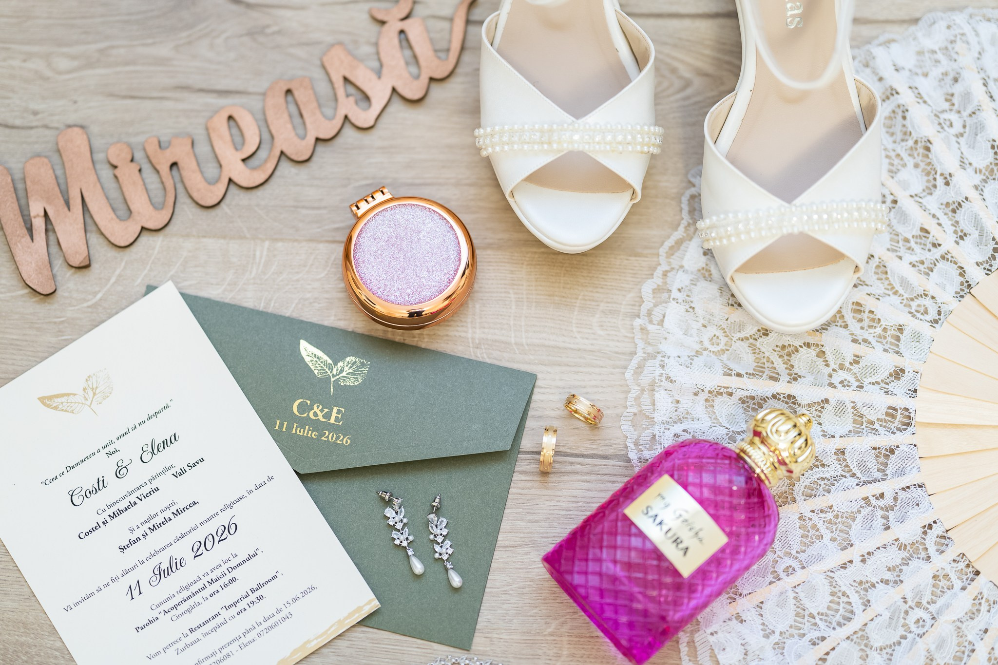 Lavinia & Costi. Wedding photographer specialmoments