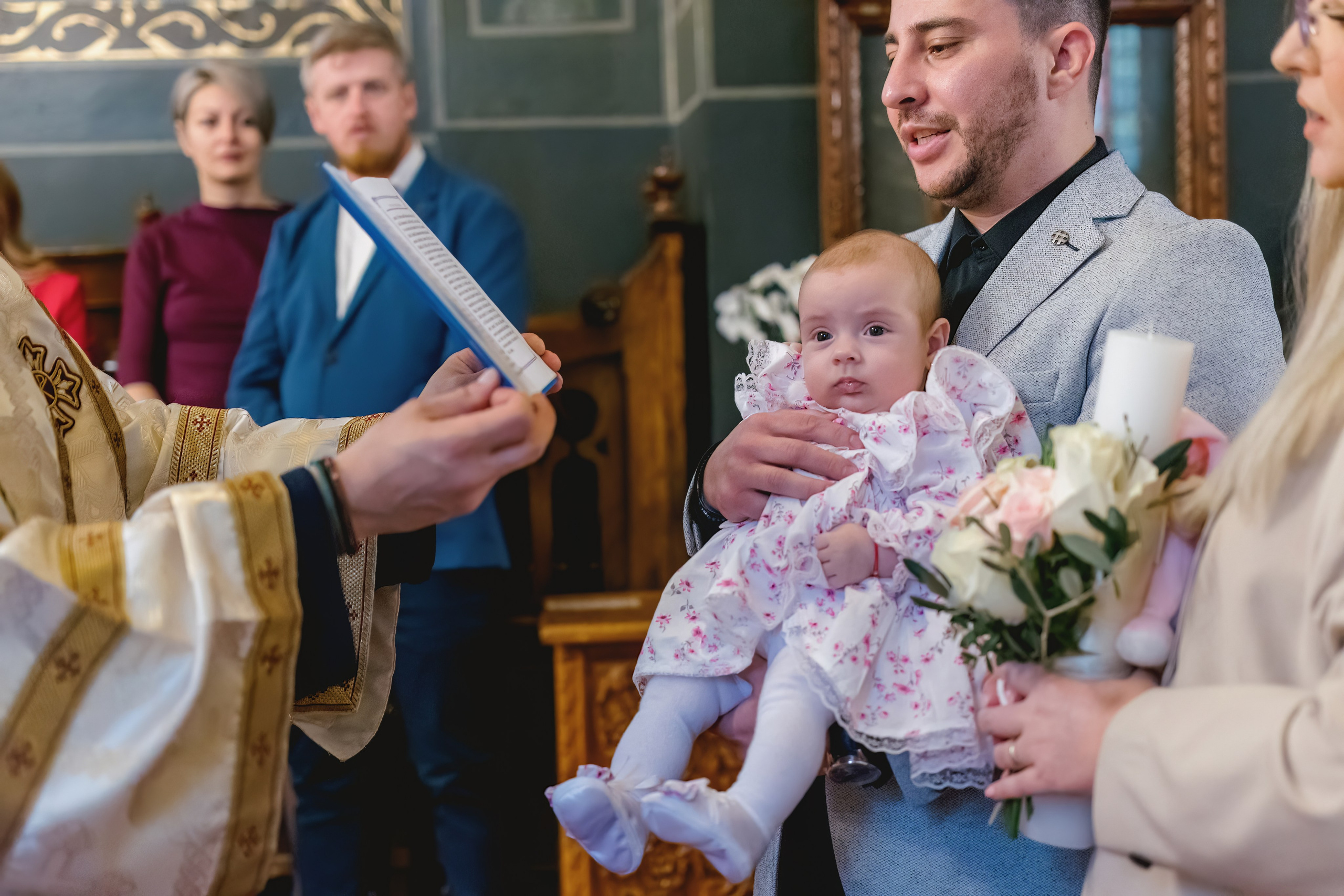 Fotografie De Botez MdimaFotoStudio. MDimaFotoStudio. Fotograf de nuntă, evenimente private și de familie