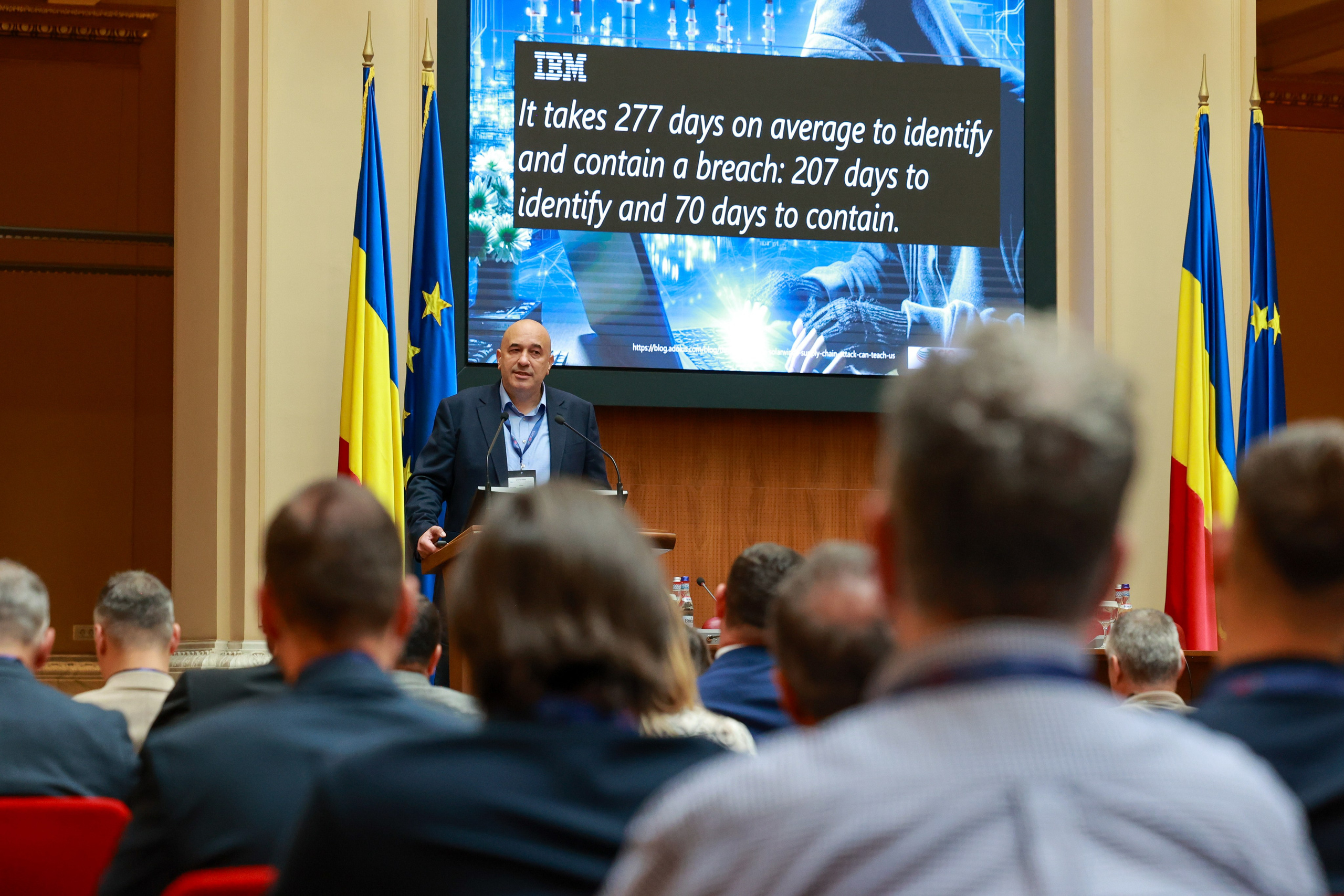 CIO Council Security Forum - BNR Bucuresti. MDimaFotoStudio. Fotograf de nuntă, evenimente private și de familie