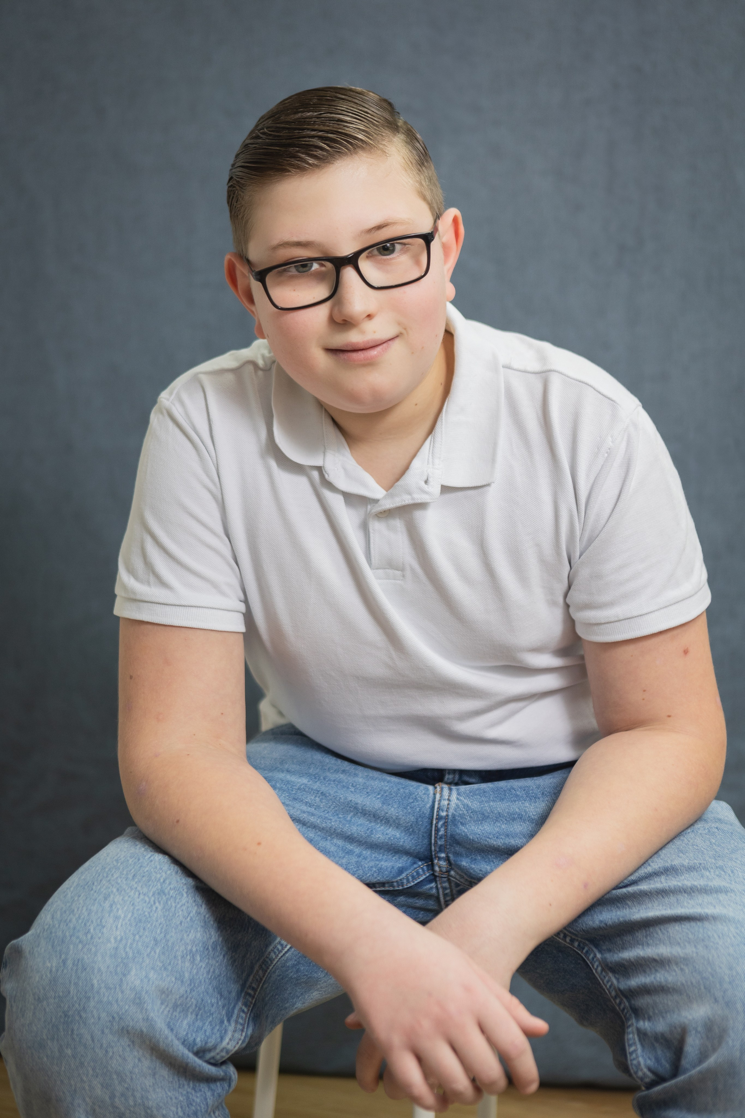 Schüler. Adelya Tomin