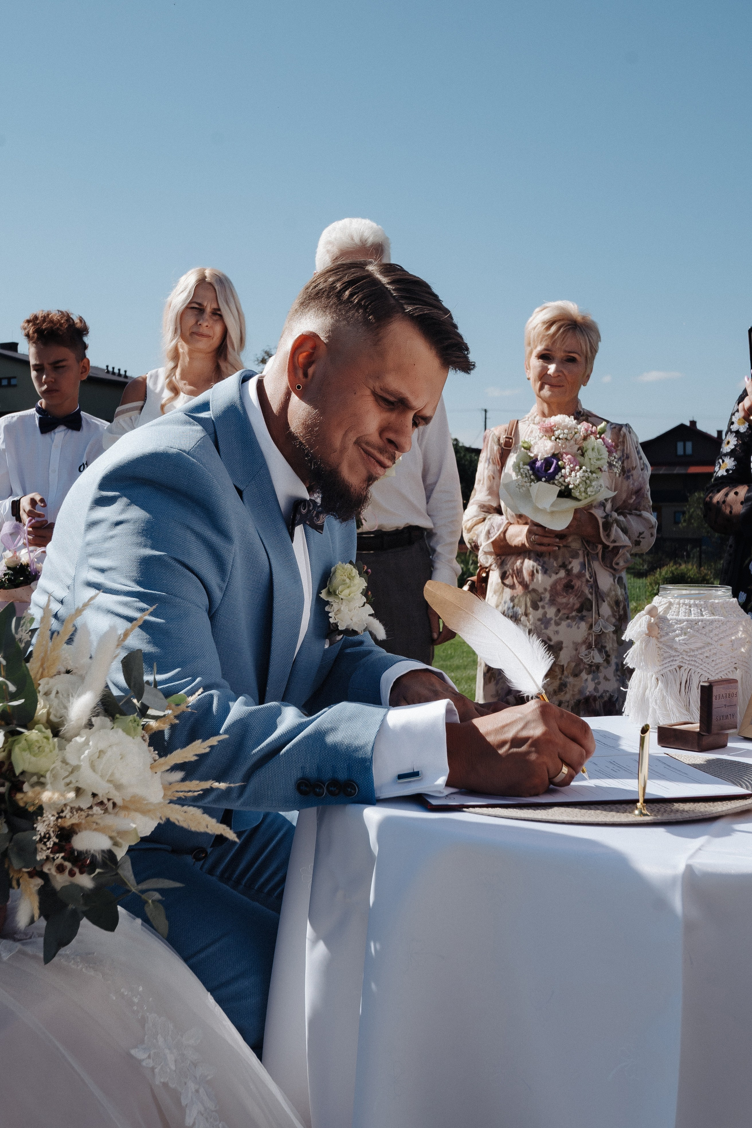 Irena i Dmytro. Karina Czernecka Foto