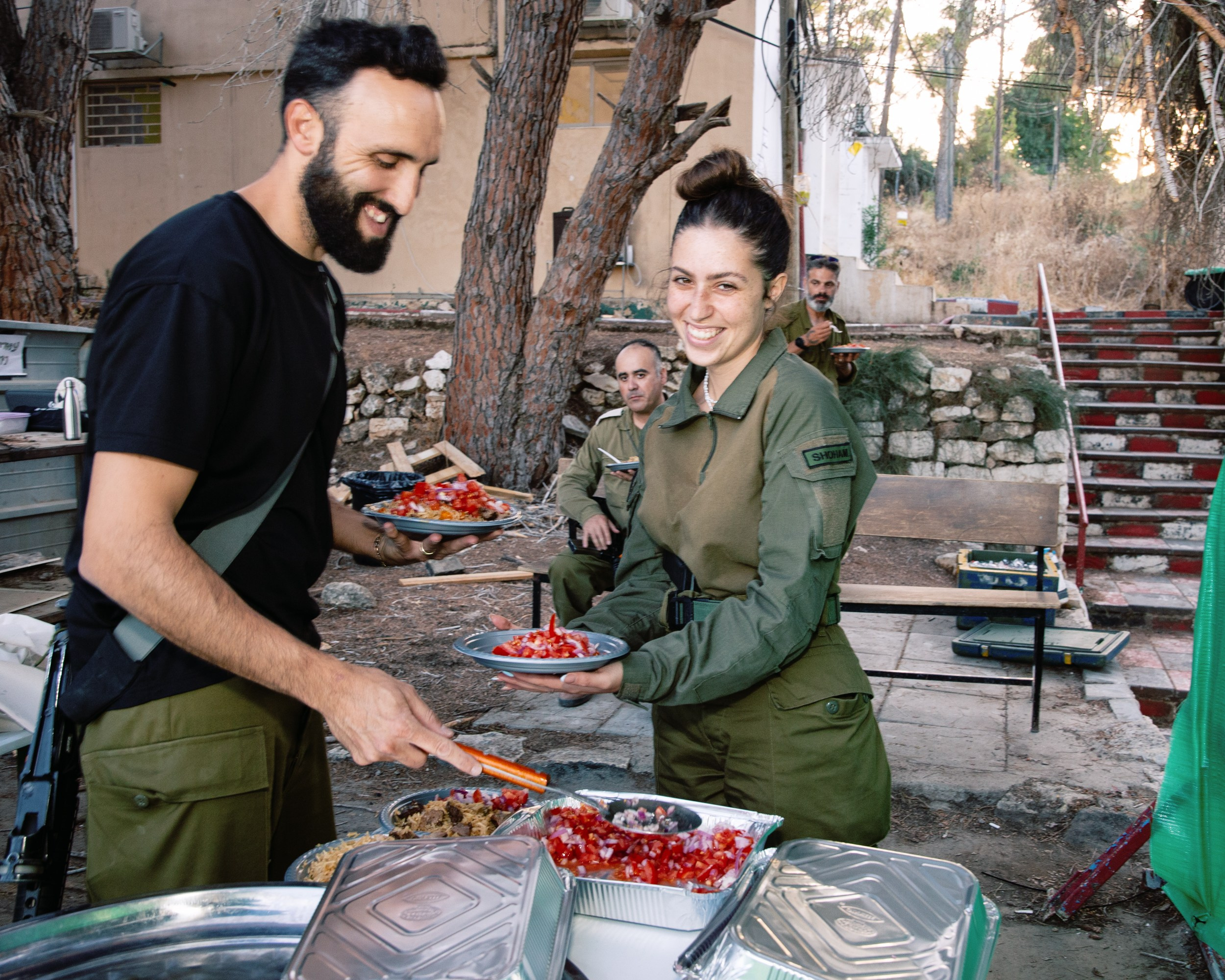 Plov для солдат. Портретный и репортажный фотограф в Израиле Рома Бирман