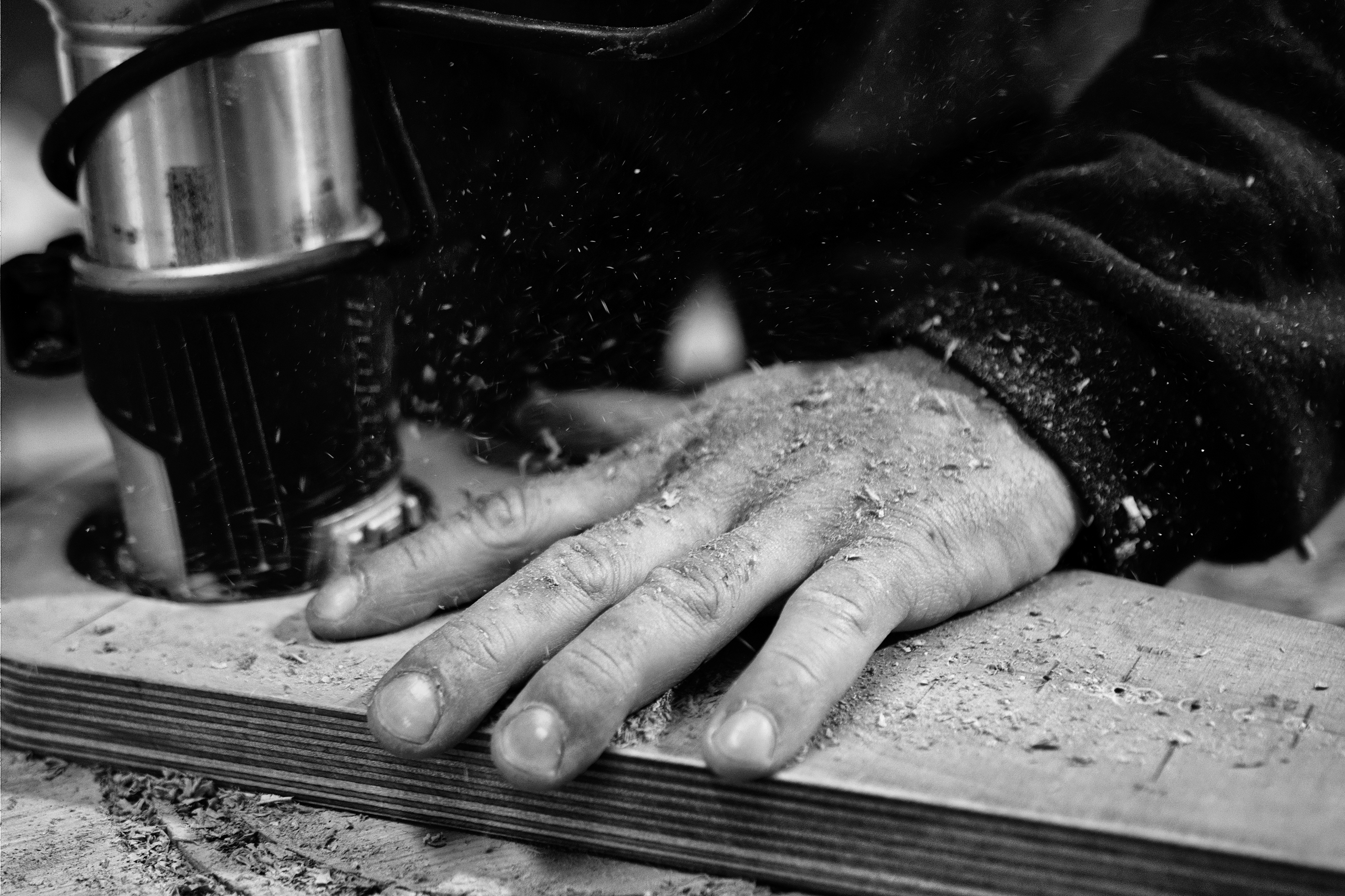 Schwarzwood. Ballet and artistic photographer in Prague Francesco Sanvito