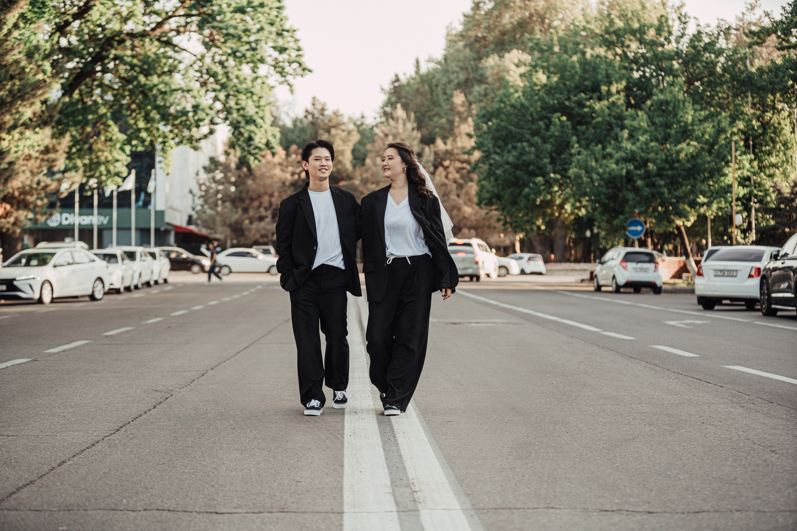 Юн Чоль Чина и Кристина. PRIME STUDIO