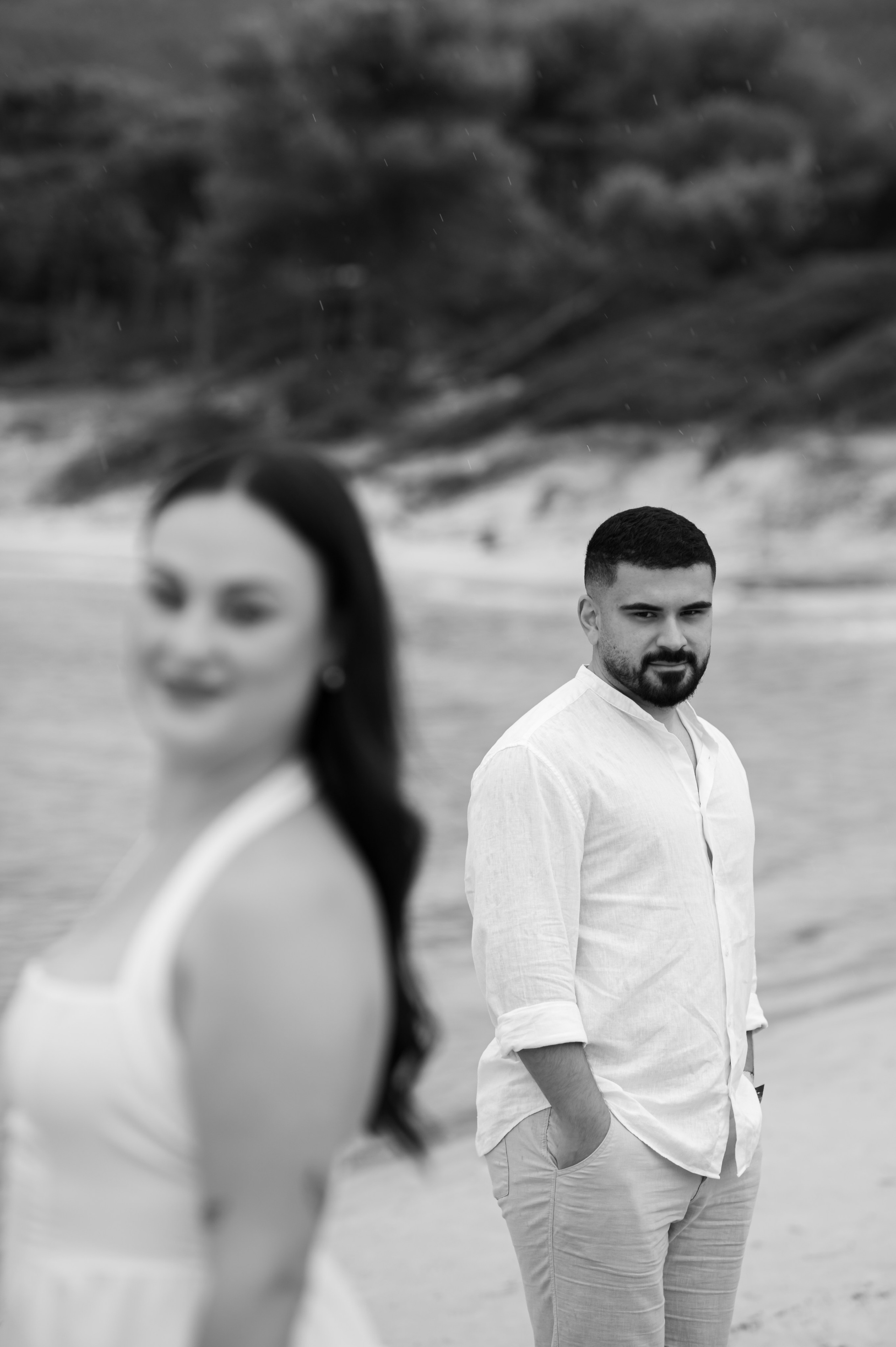 Family Karidi Beach. Family, children, portrait, and event photography in Thessaloniki