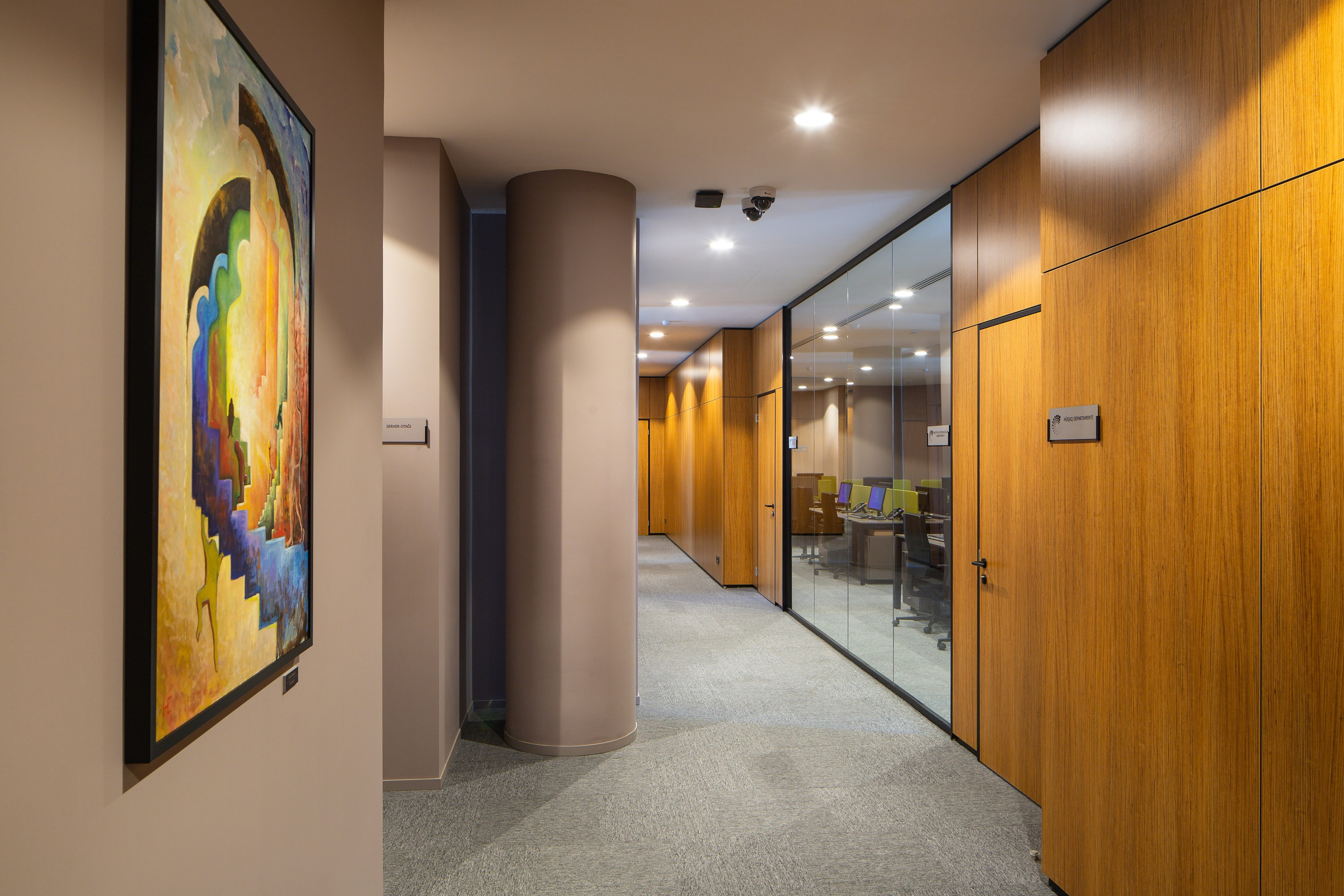 D.O.S.T. municipal building. Elmar Mustafazadeh Photography