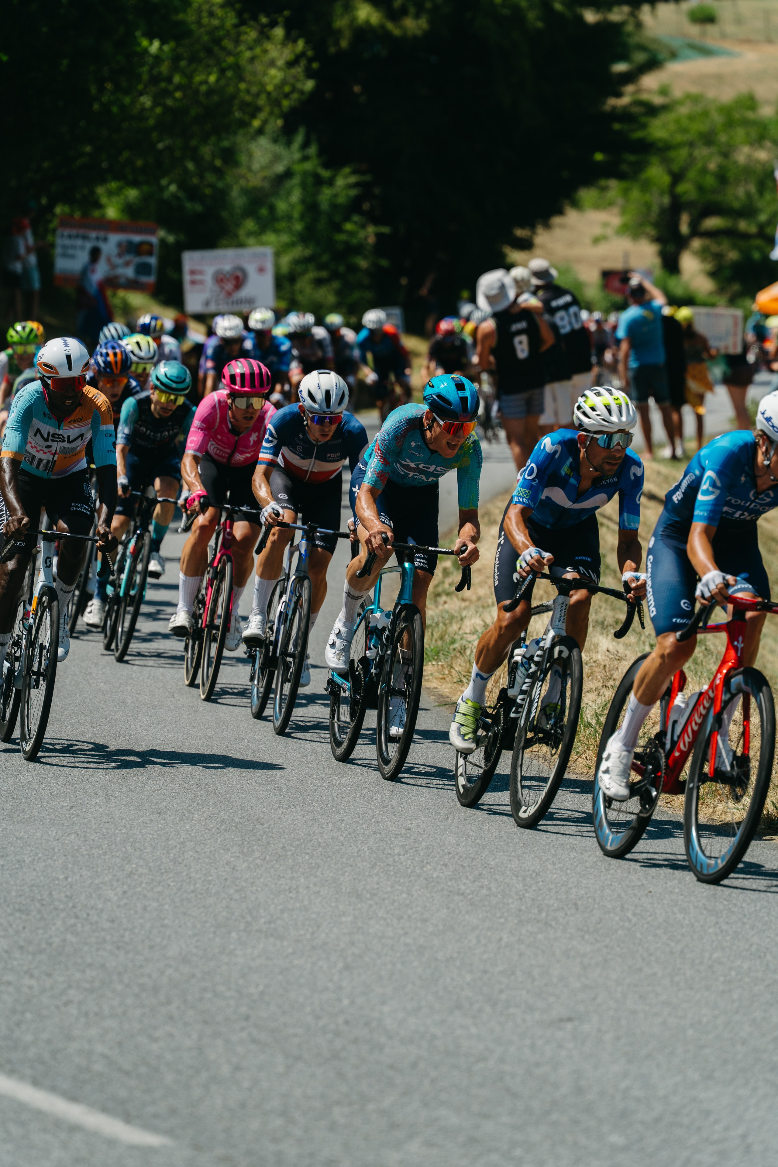 Tour de France 2026 - étape 100% Corrèze. Studio Émilie — Photographe à Brive