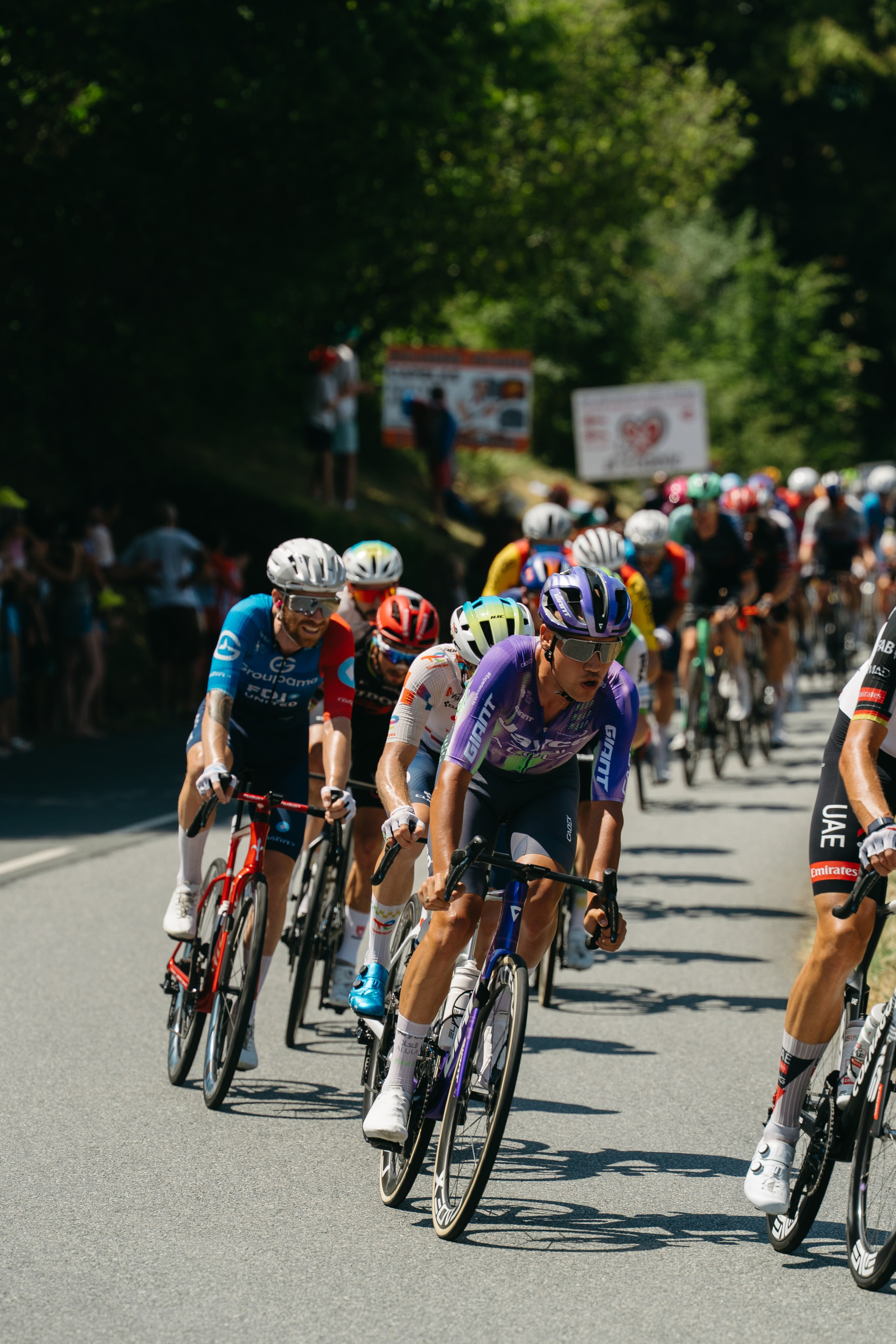 Tour de France 2026 - étape 100% Corrèze. Studio Émilie — Photographe à Brive