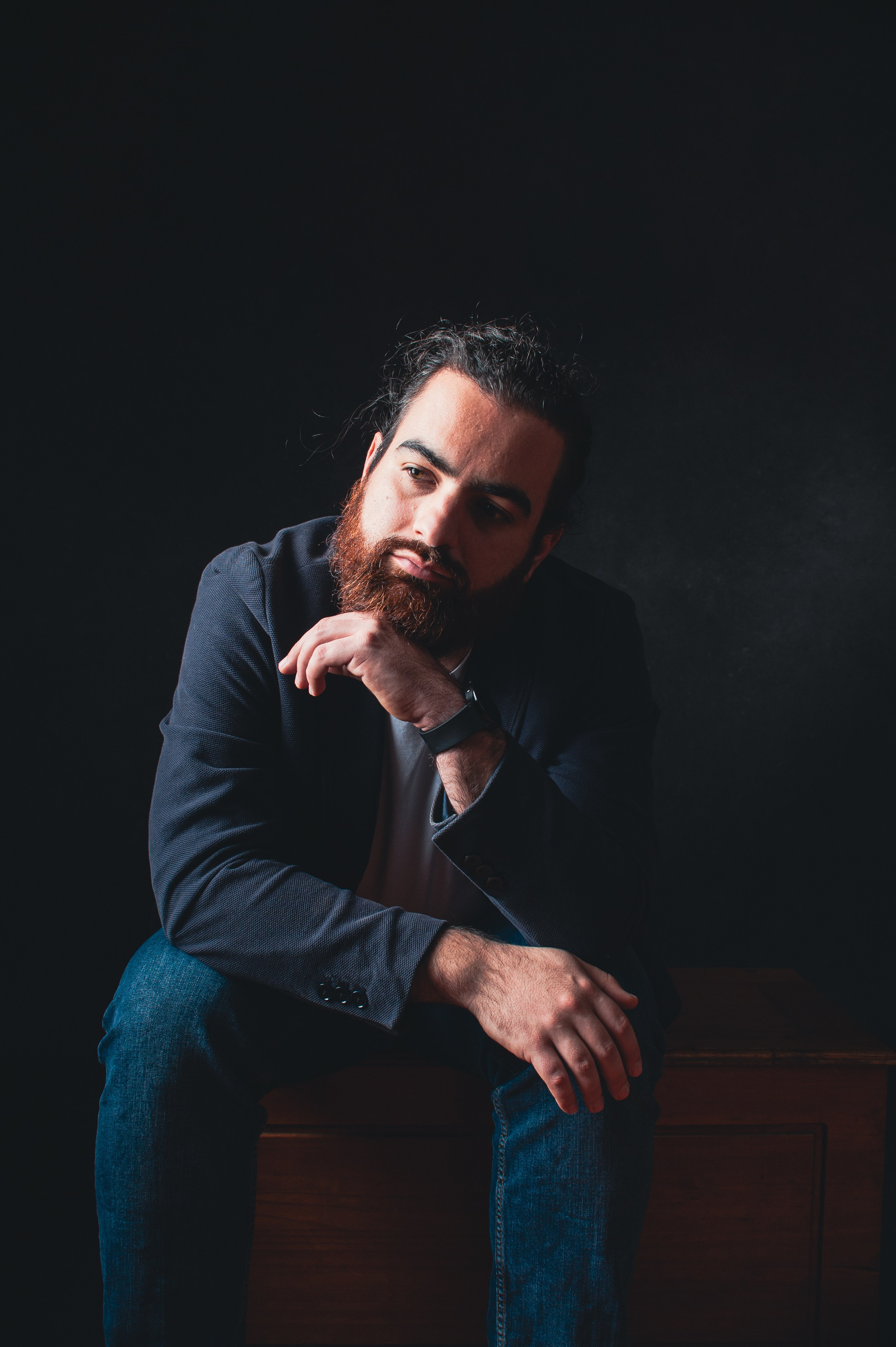 Portraits homme. RKDphoto