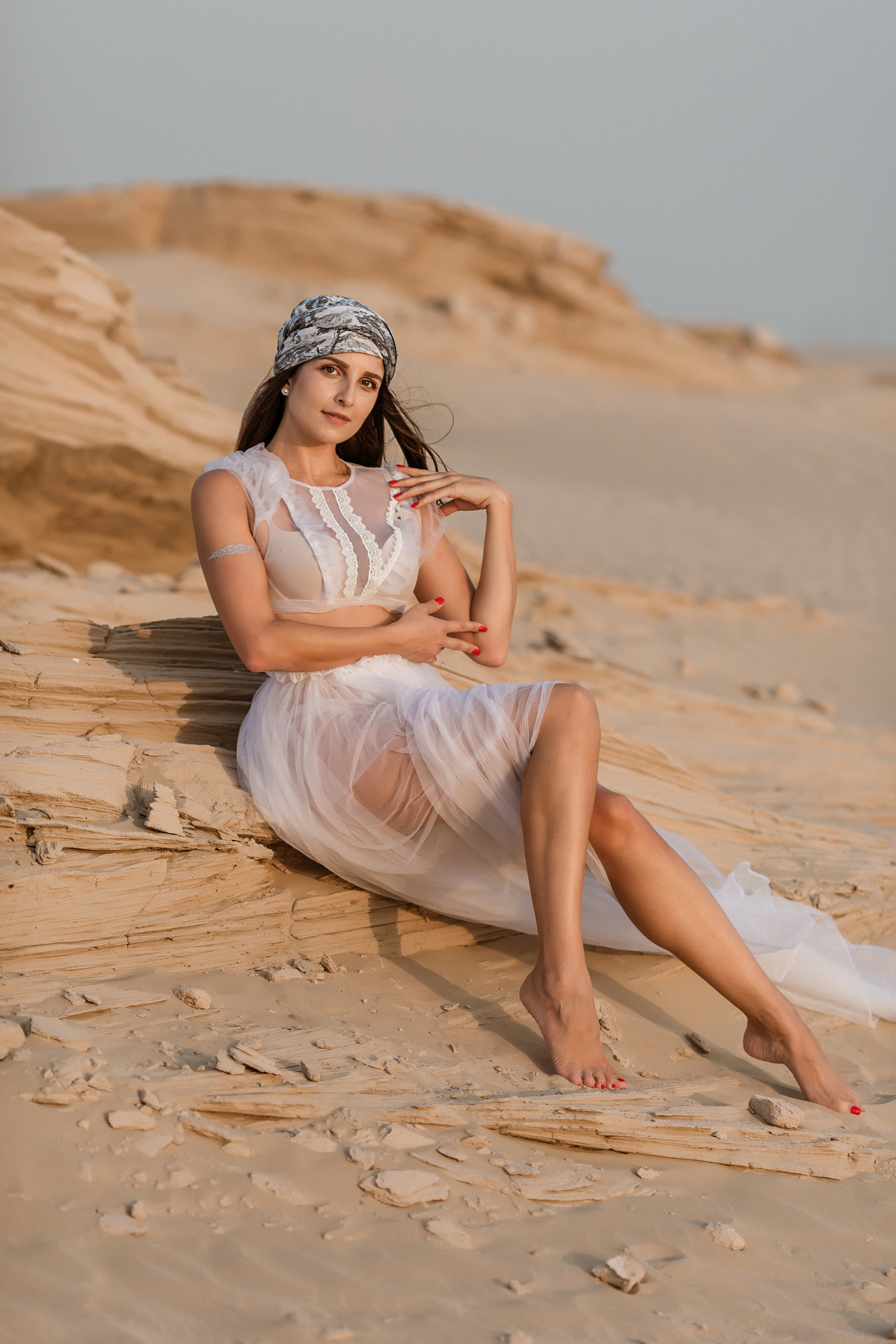 Alisa in Desertland. Портретний та весільний фотограф Надія Онода