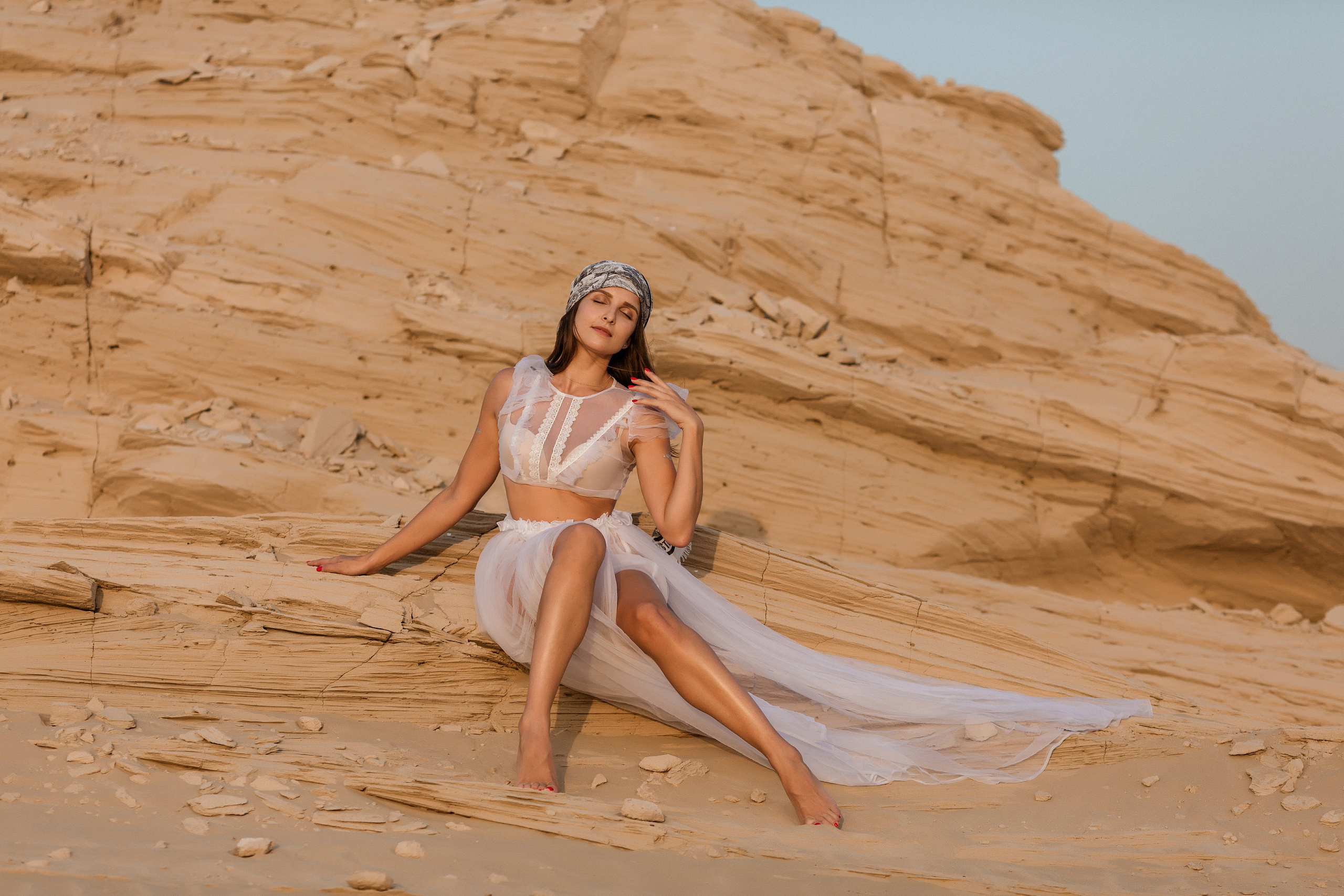 Alisa in Desertland. Портретний та весільний фотограф Надія Онода