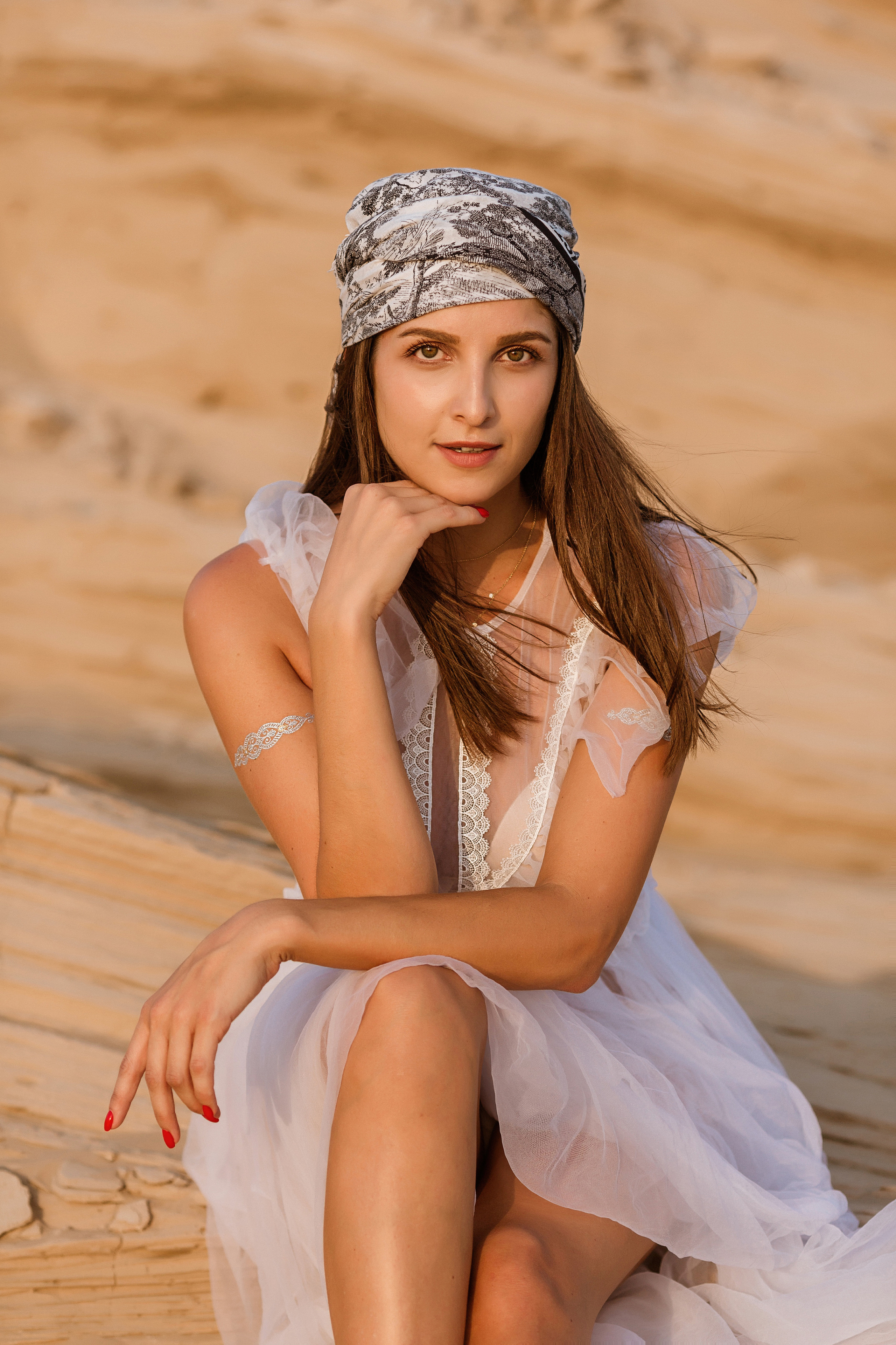 Alisa in Desertland. Портретний та весільний фотограф Надія Онода