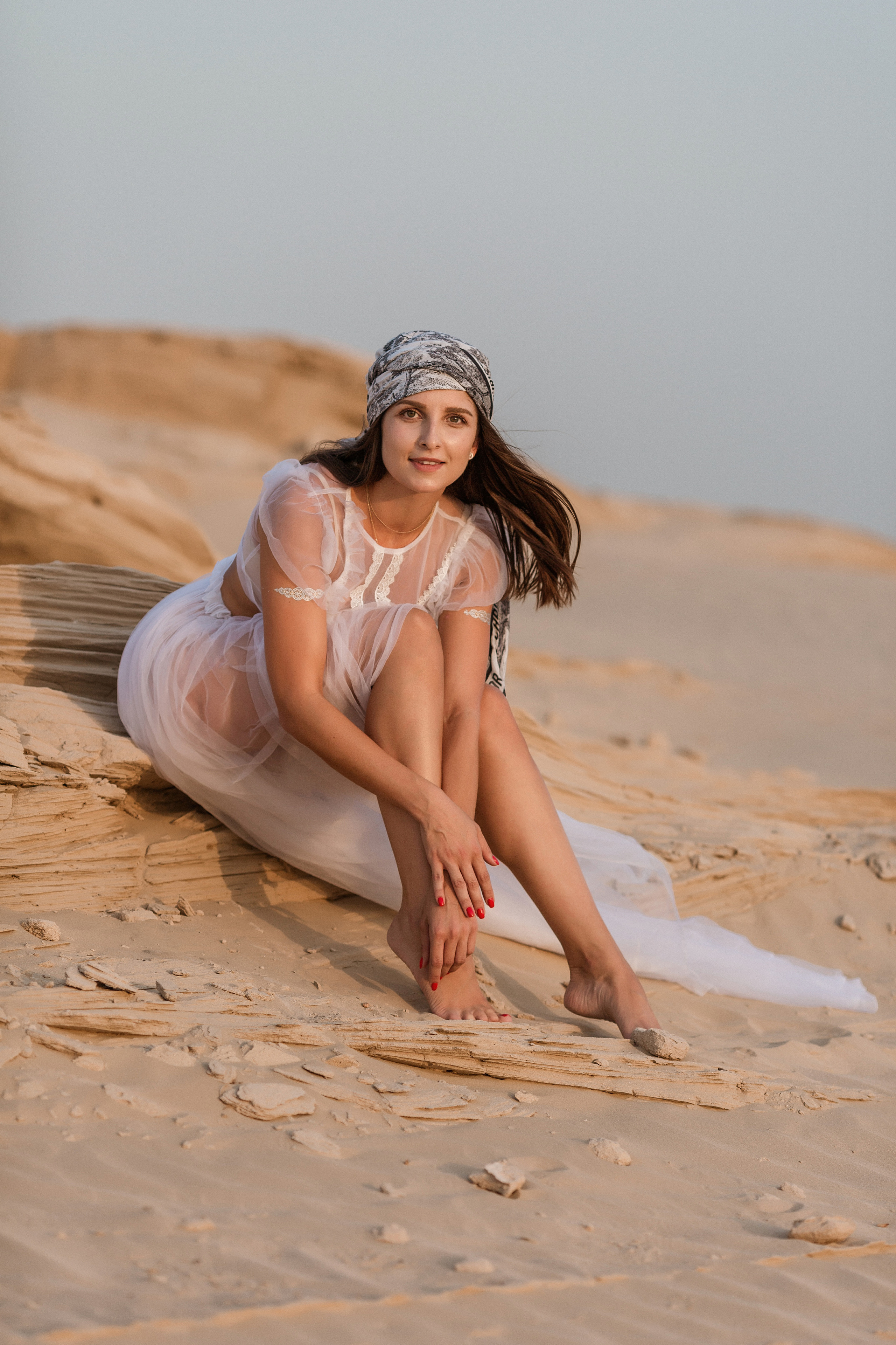 Alisa in Desertland. Портретний та весільний фотограф Надія Онода