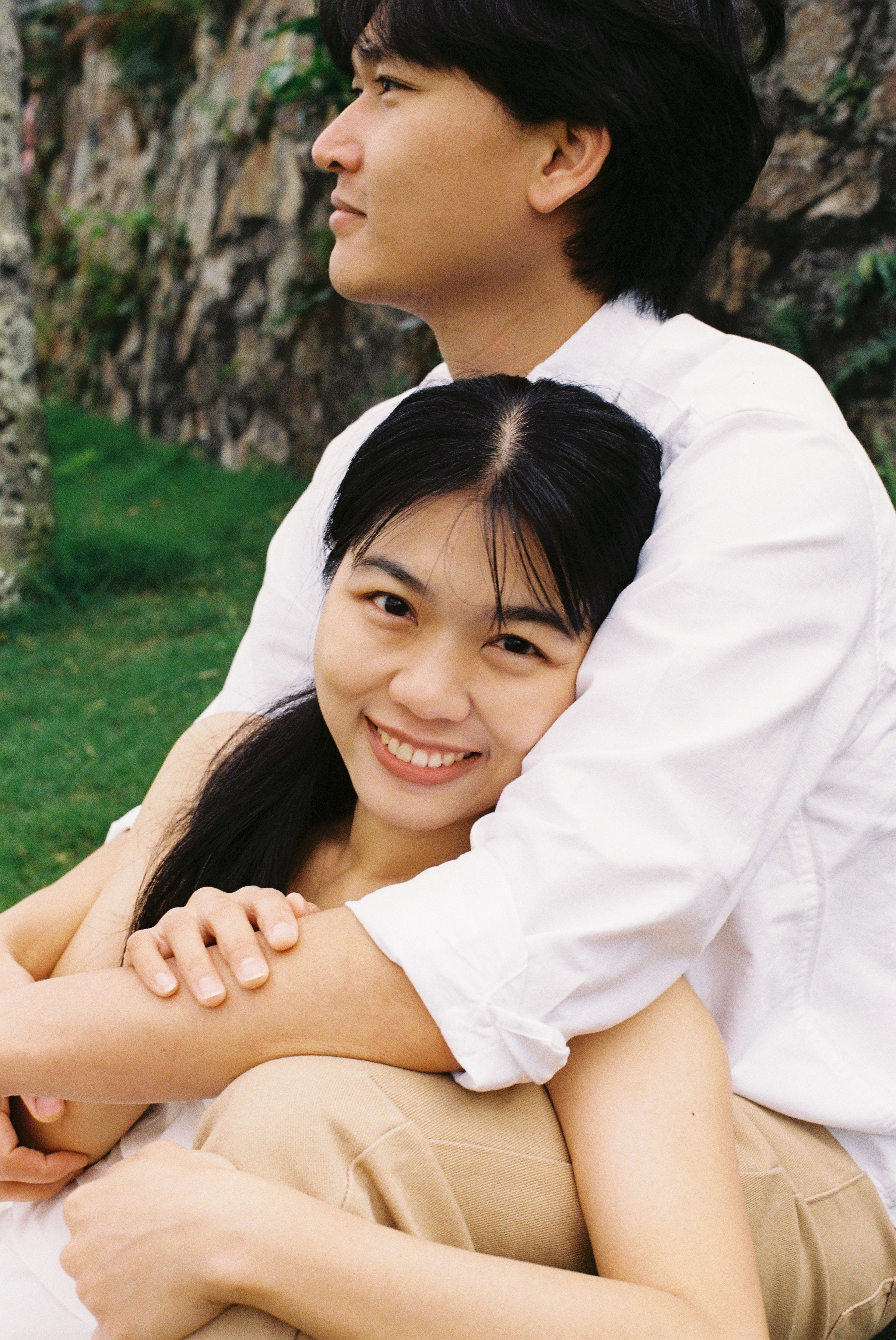 Chonlita&Ench. Film portrait photographer