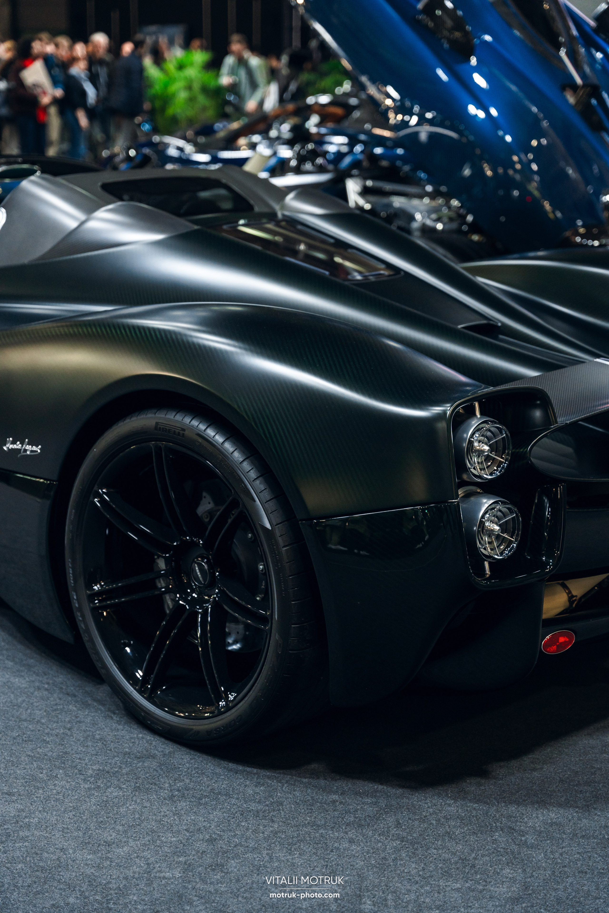 Retromobile 2026. Photographe de voitures à Paris — Vitalii Motruk