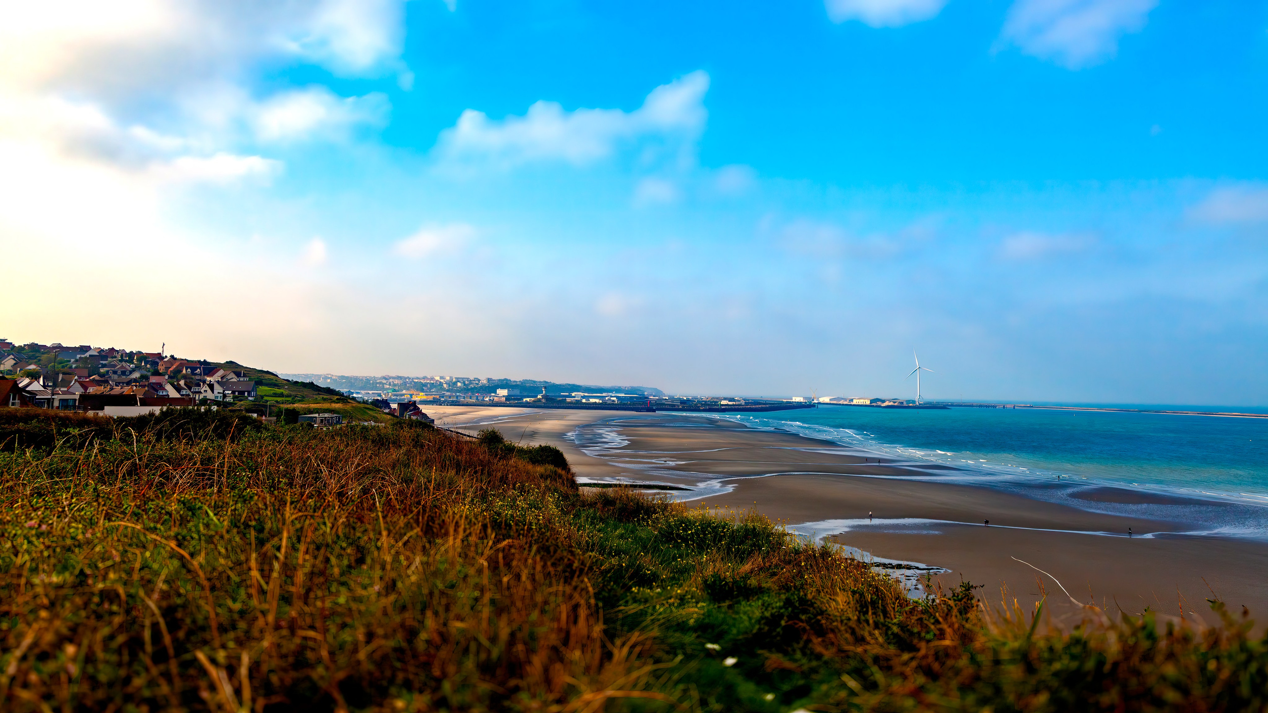 173.Aire de Camping-cars — Boulogne-sur-Mer.17.9.2024. Путешествия в формате 360......