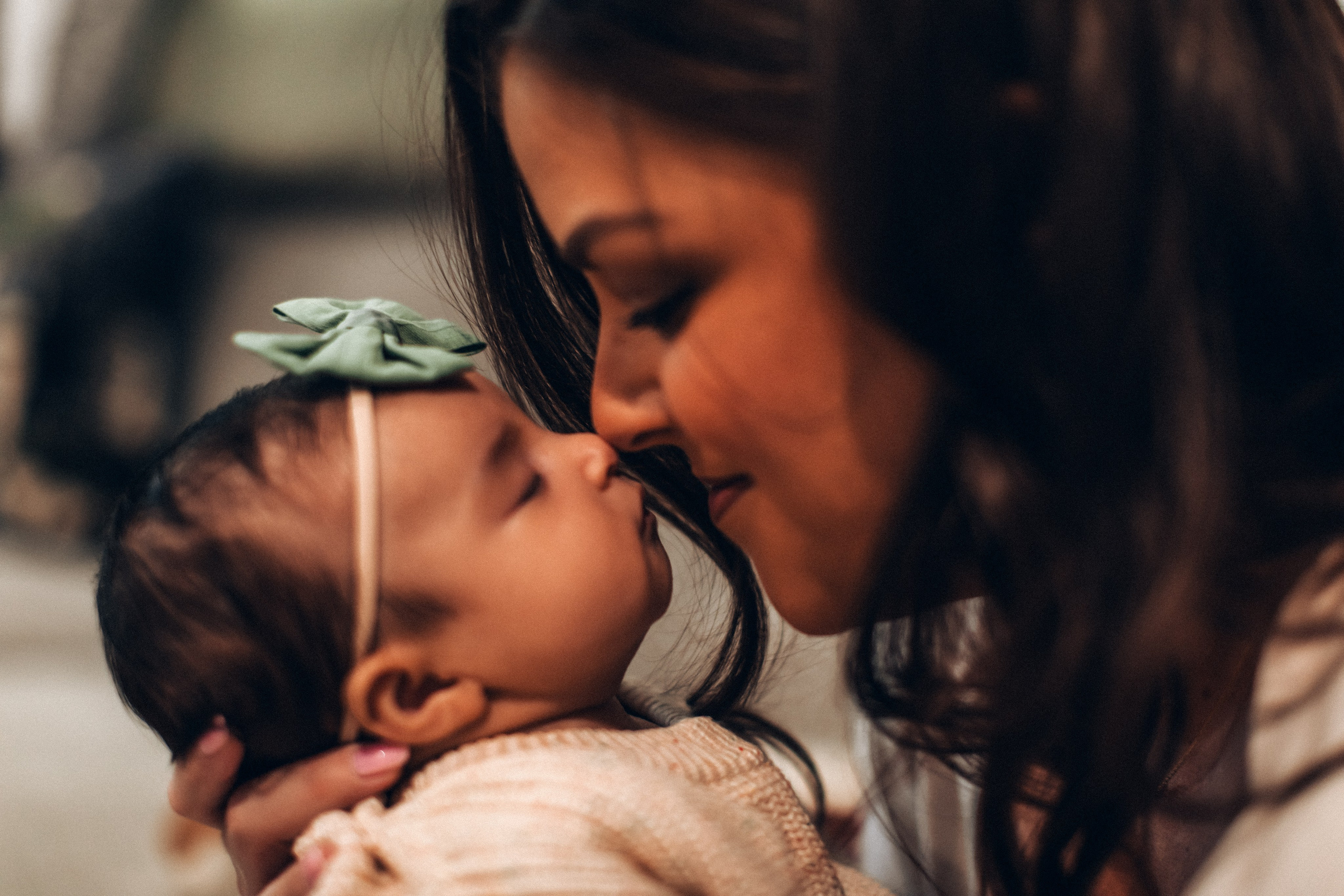 Amanda, Derrick and Alessia. Love Through Photo