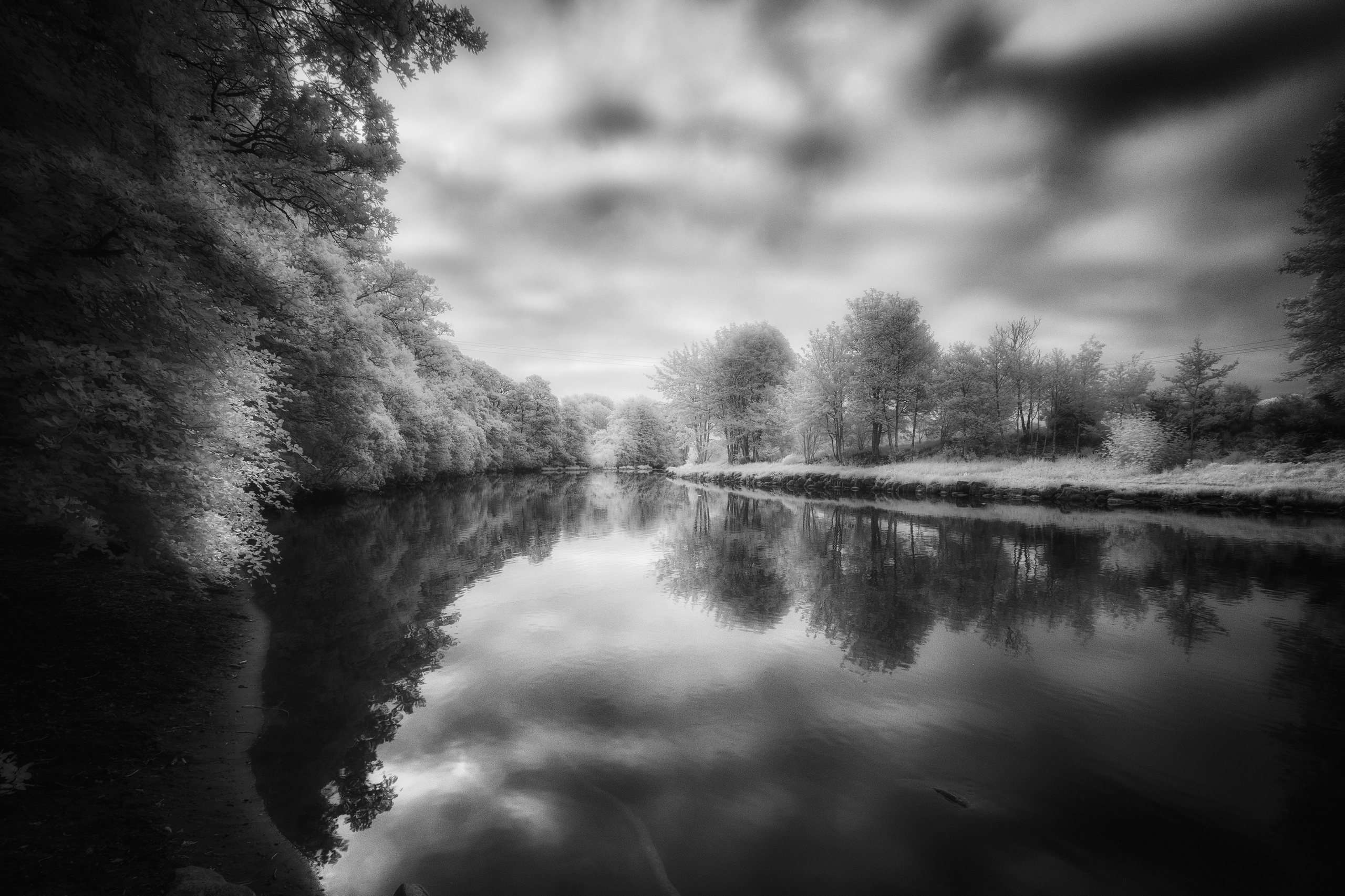 The Land. Infrared Scotland