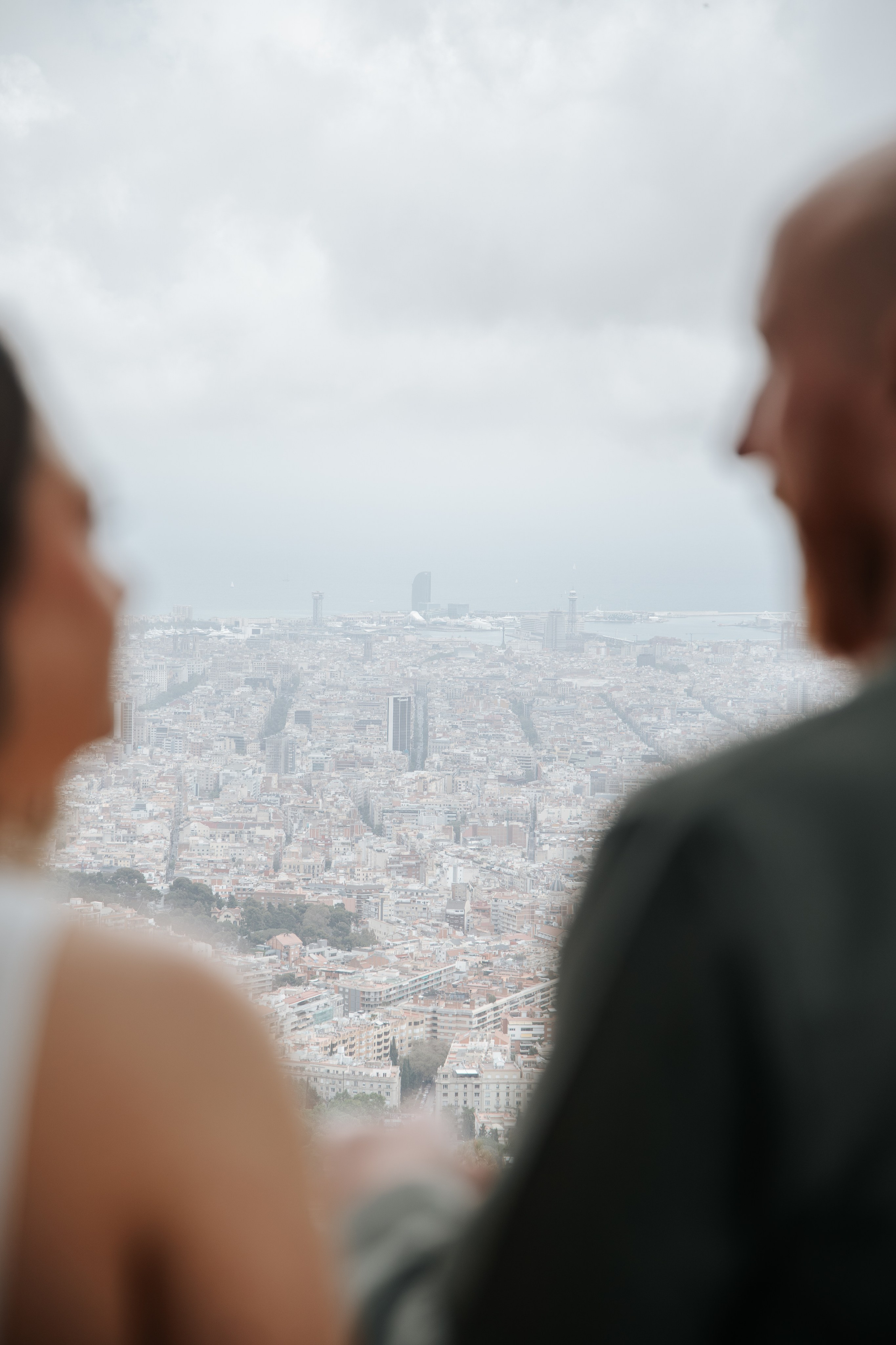 Sophie & Corey, 02/05/2026, Observatorio de Fabra, Barcelona. Fotógrafa de bodas en Girona, Costa Brava | Wedding Photographer Evgenia Gruntovaya