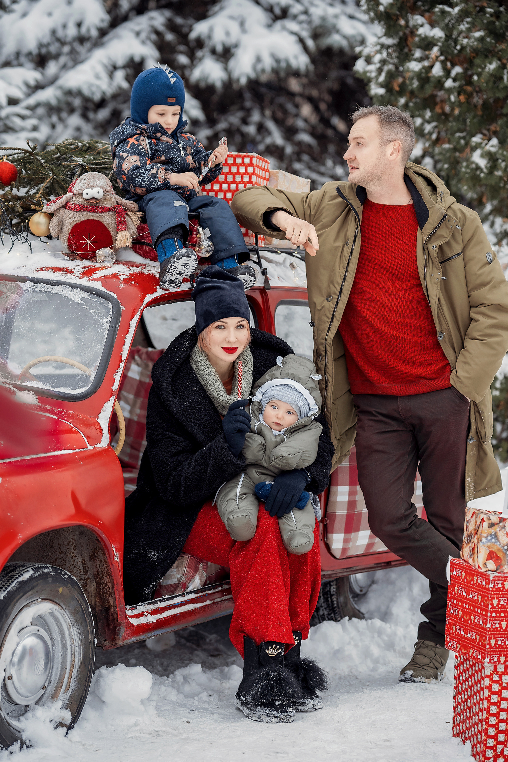 Family photo. Фотограф на Кипре