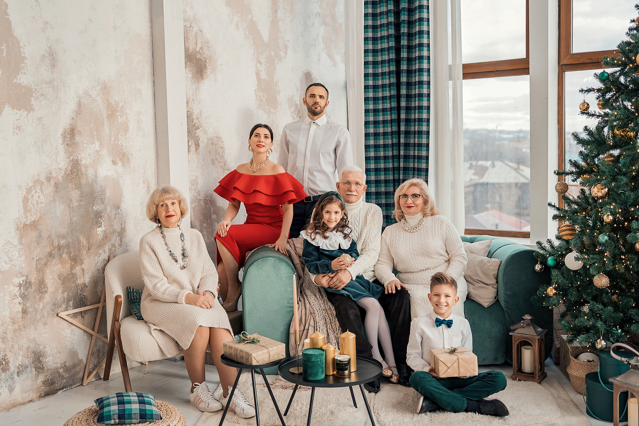 Family photo. Фотограф на Кипре