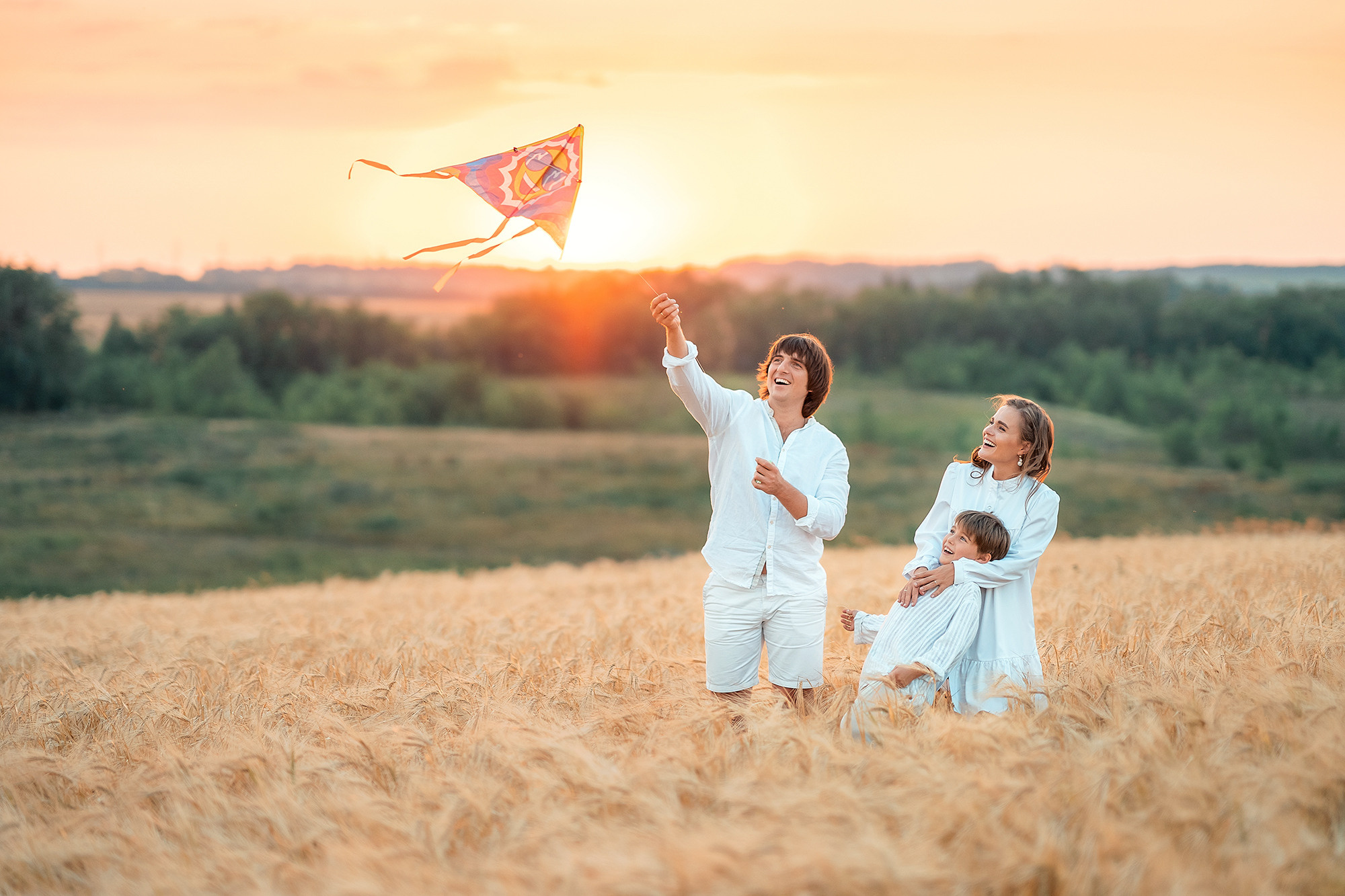 Family photo. Фотограф на Кипре